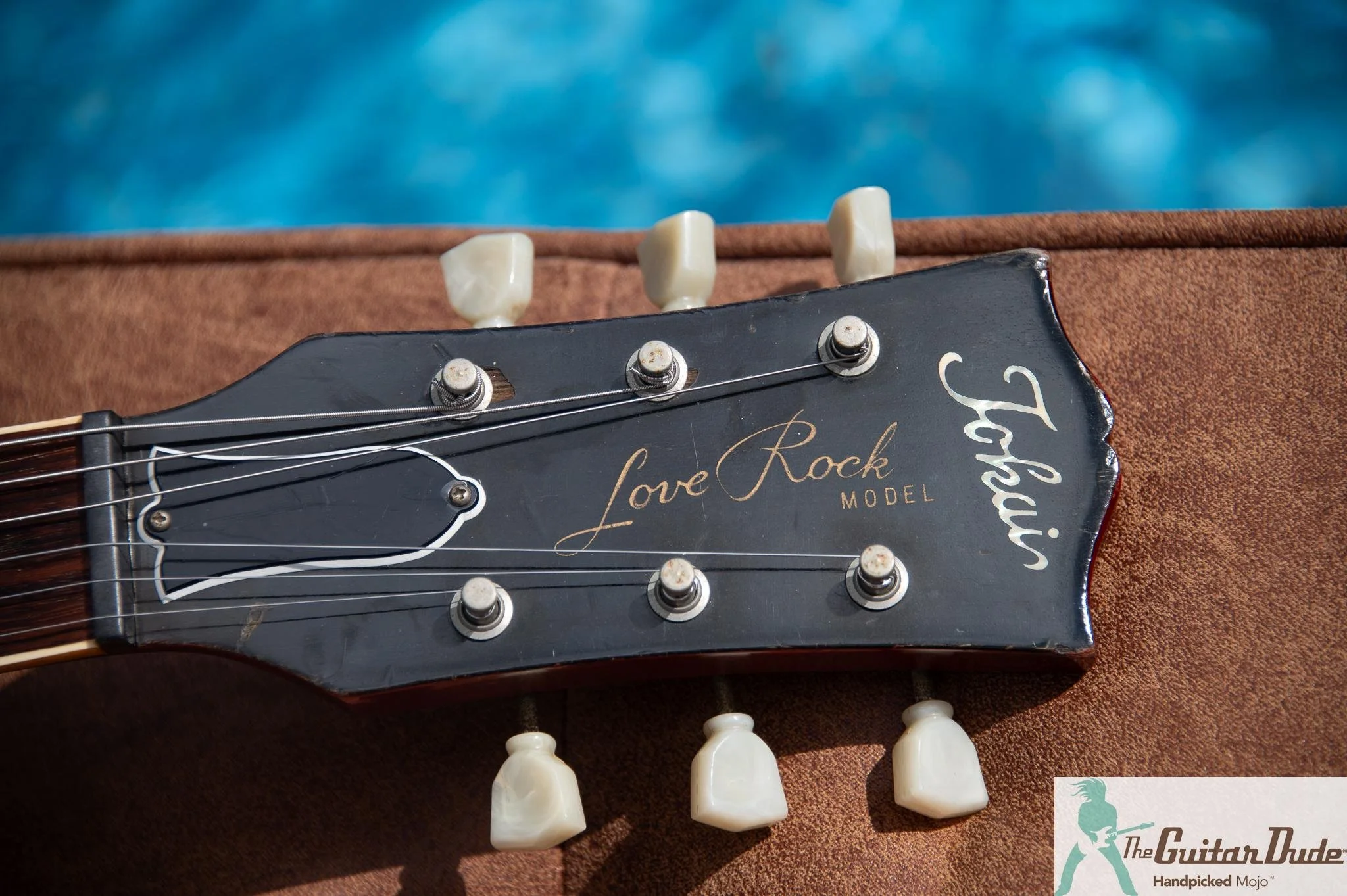 1982 Tokai Love Rock LS-50 cherry sunburst, photo 9