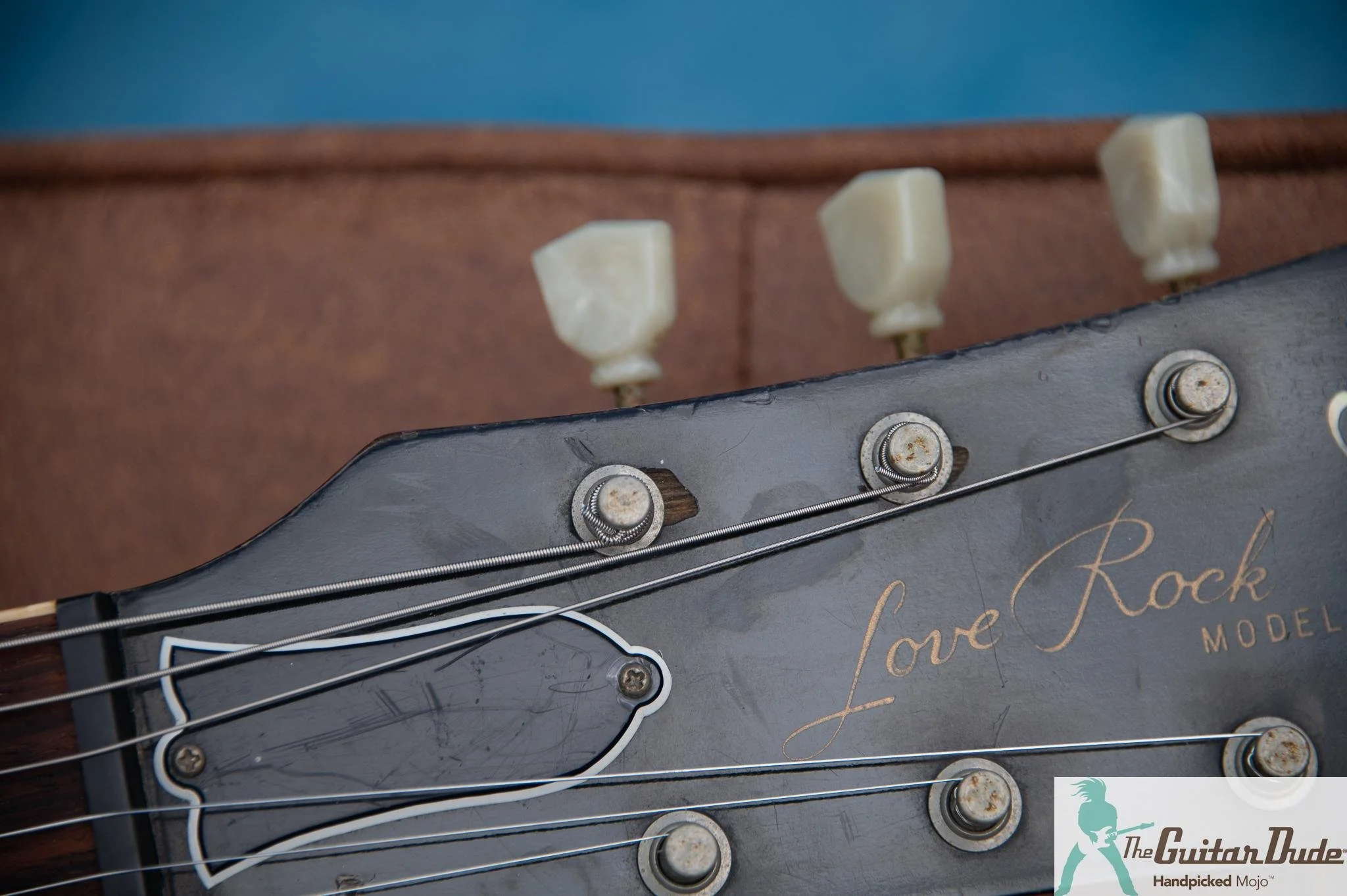 1982 Tokai Love Rock LS-50 cherry sunburst, photo 10