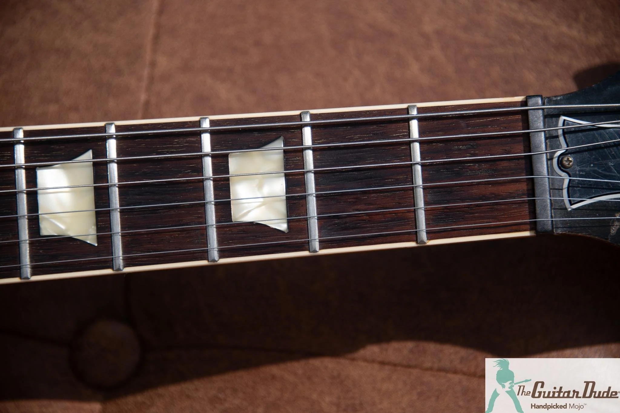 1982 Tokai Love Rock LS-50 cherry sunburst, photo 11