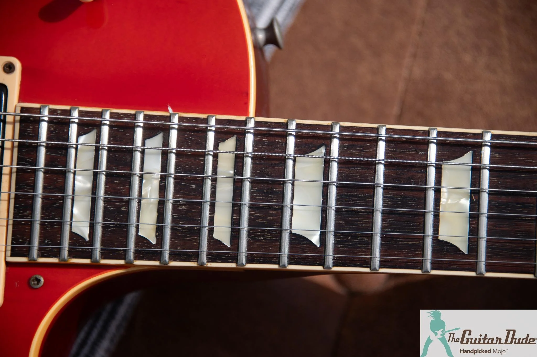 1982 Tokai Love Rock LS-50 cherry sunburst, photo 13