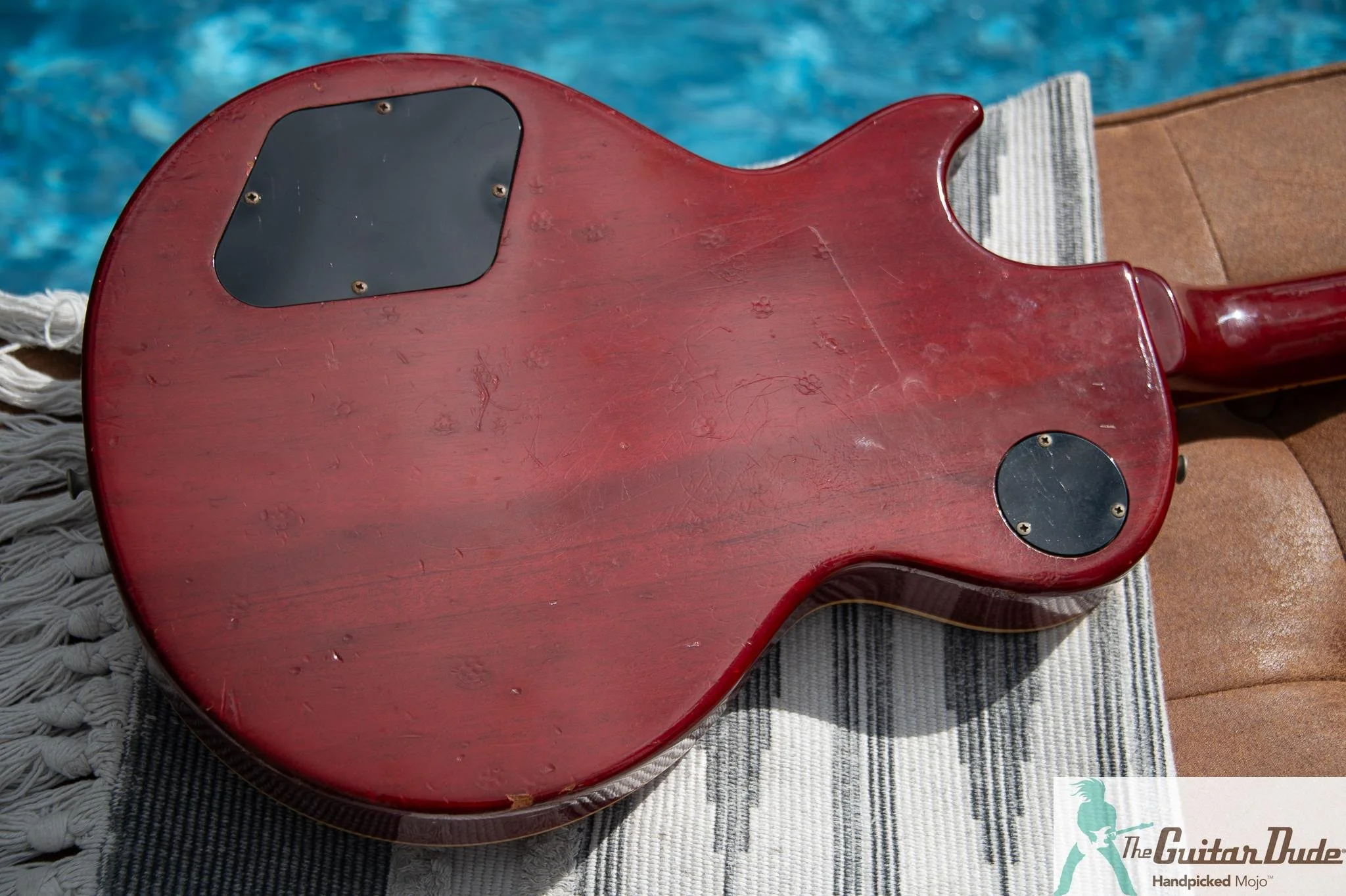 1982 Tokai Love Rock LS-50 cherry sunburst, photo 15
