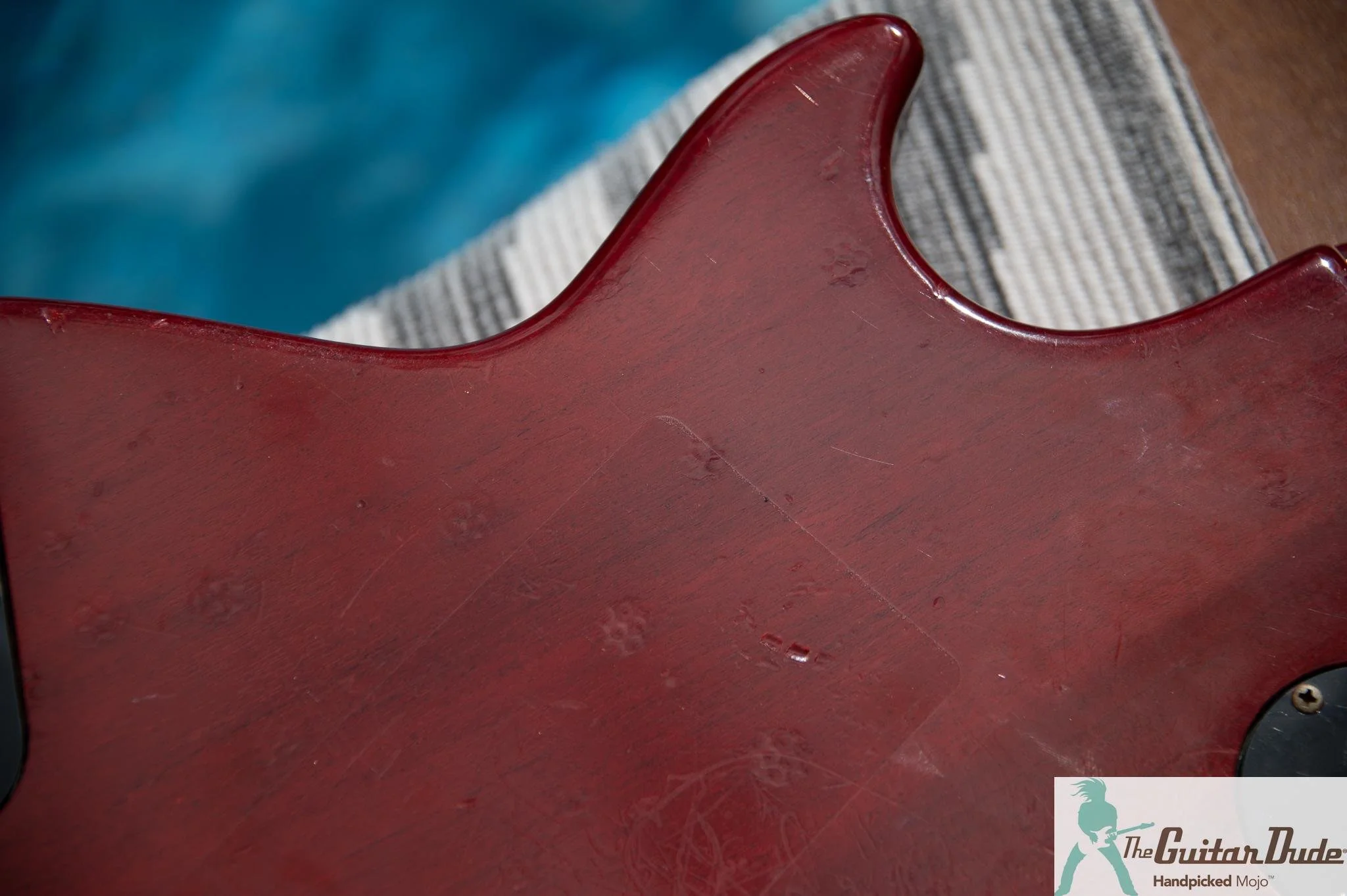 1982 Tokai Love Rock LS-50 cherry sunburst, photo 17
