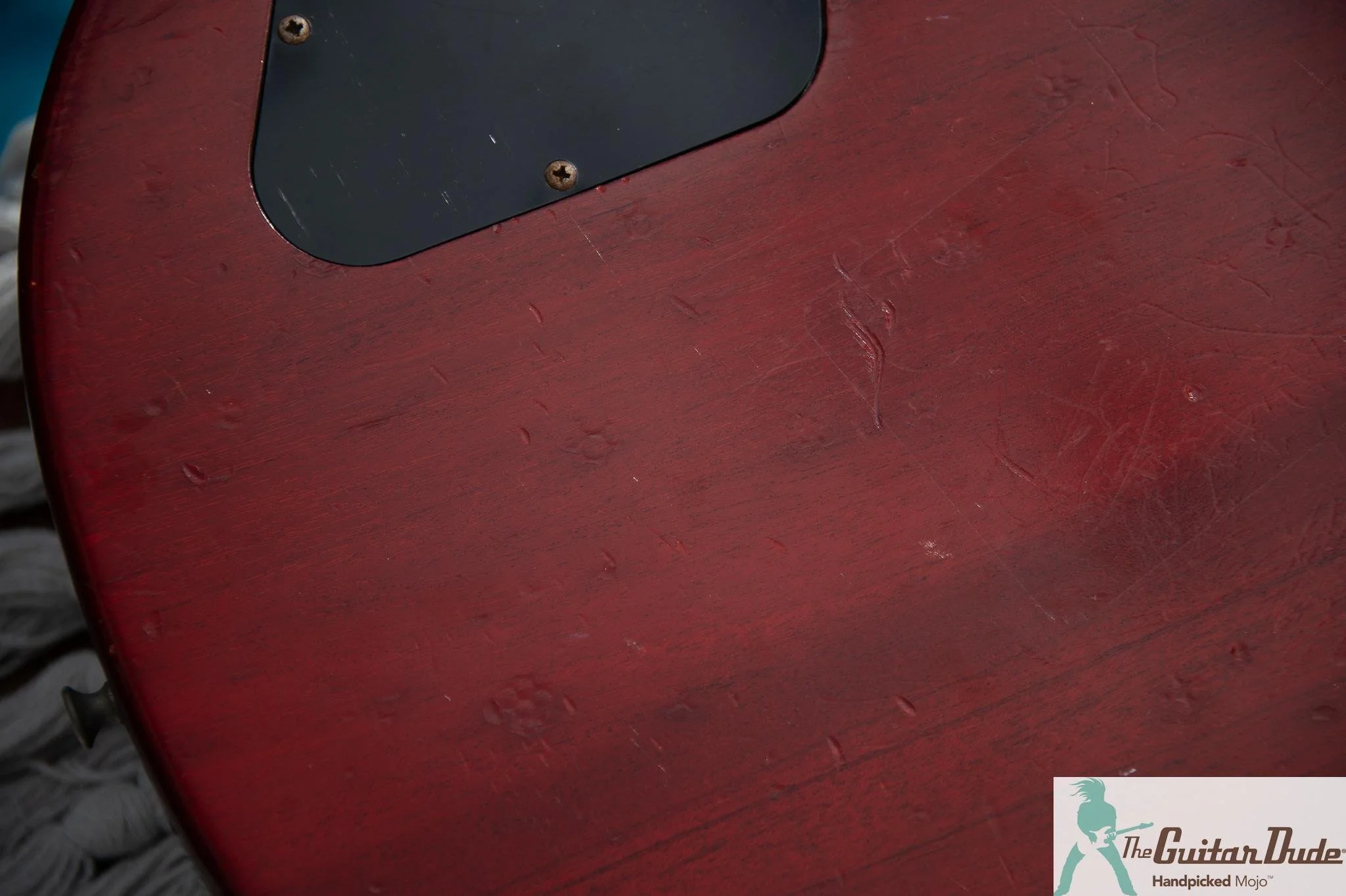 1982 Tokai Love Rock LS-50 cherry sunburst, photo 18