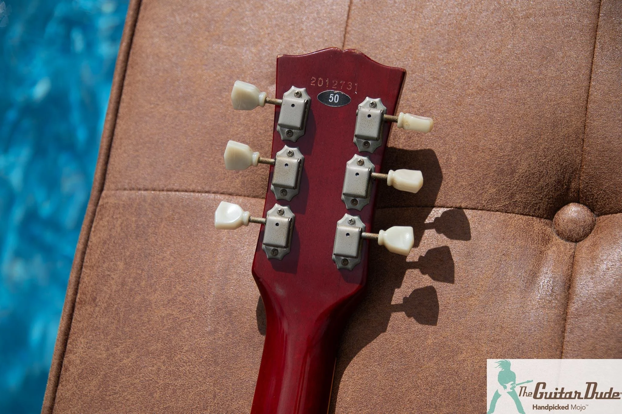 1982 Tokai Love Rock LS-50 cherry sunburst, photo 19