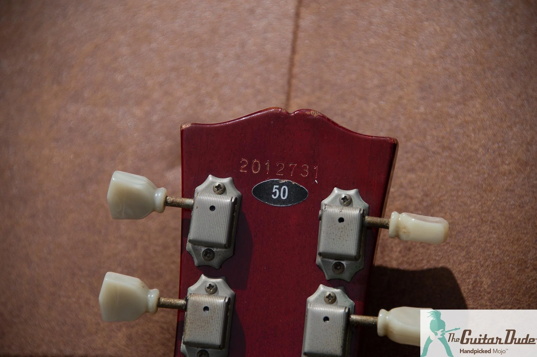 1982 Tokai Love Rock LS-50 cherry sunburst, photo 20