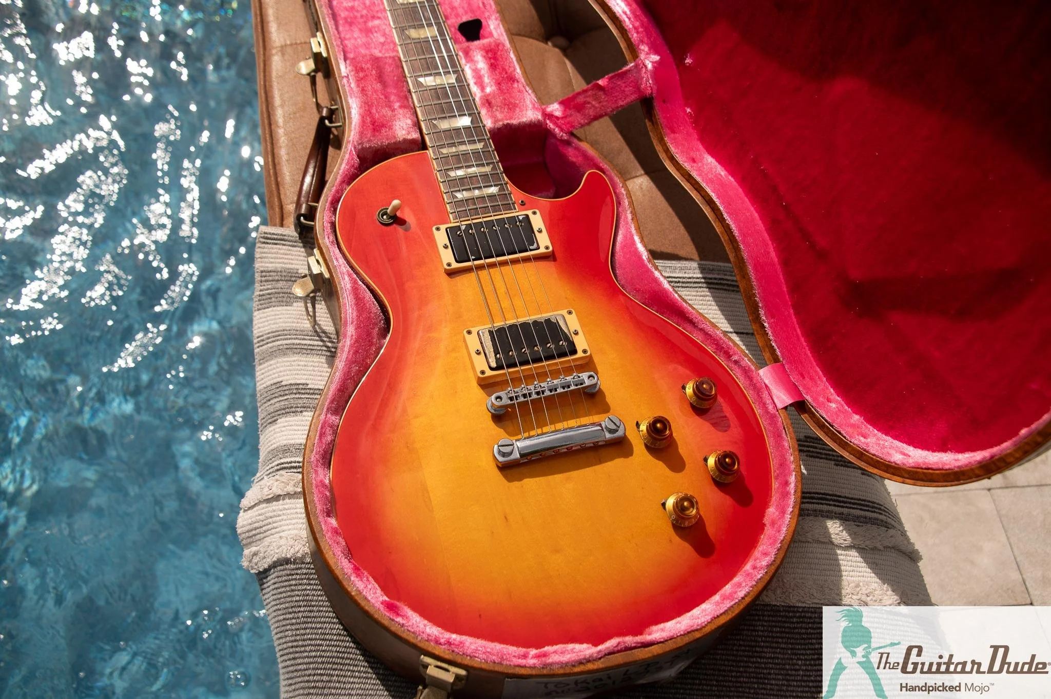 1982 Tokai Love Rock LS-50 cherry sunburst, photo 21