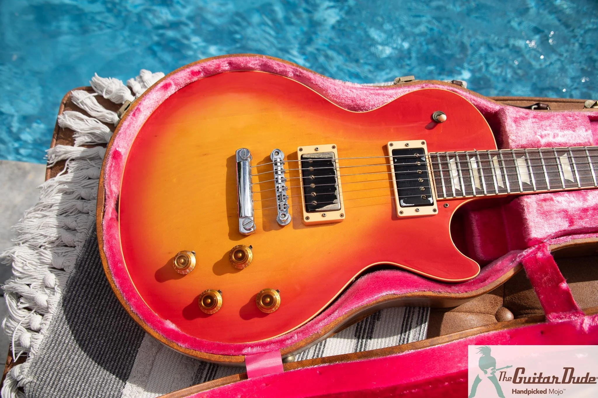 1982 Tokai Love Rock LS-50 cherry sunburst, photo 24
