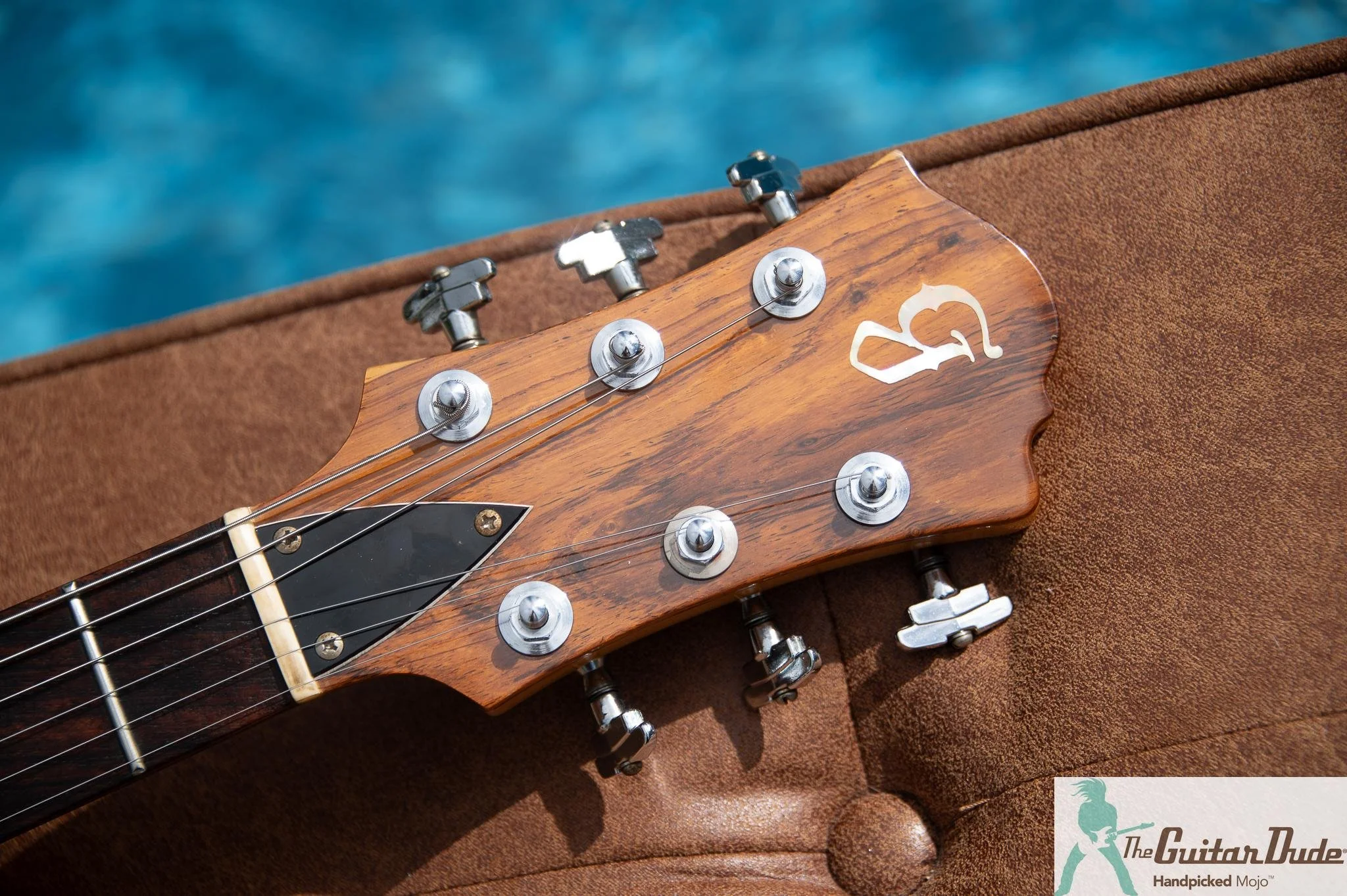1980 Greco BB-1000 B.C. Rich Bich style copy natural, photo 2