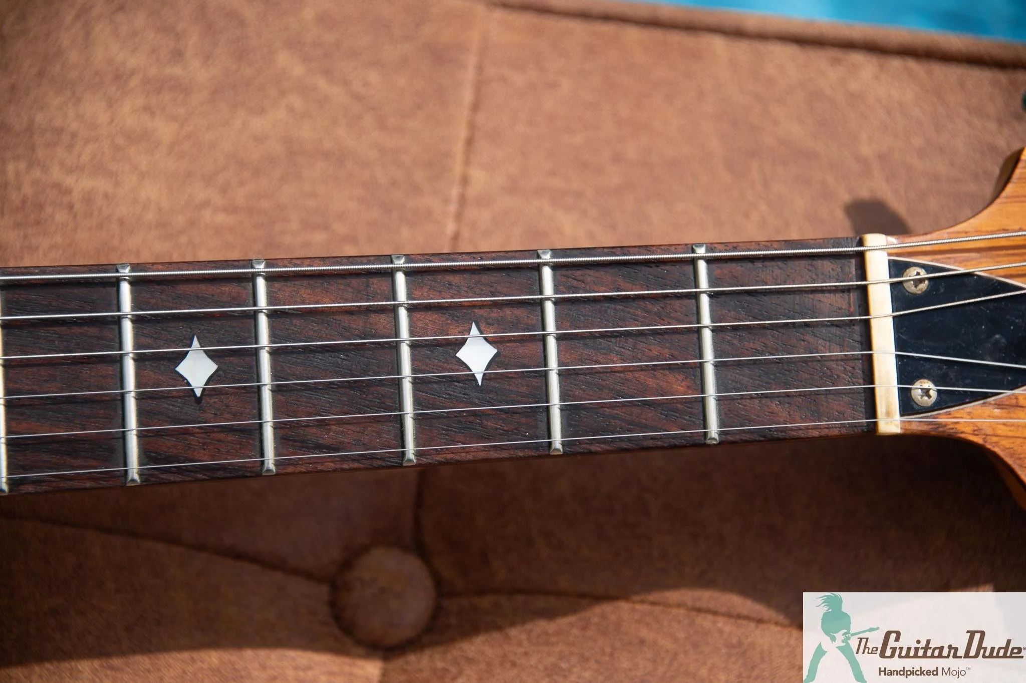 1980 Greco BB-1000 B.C. Rich Bich style copy natural, photo 7