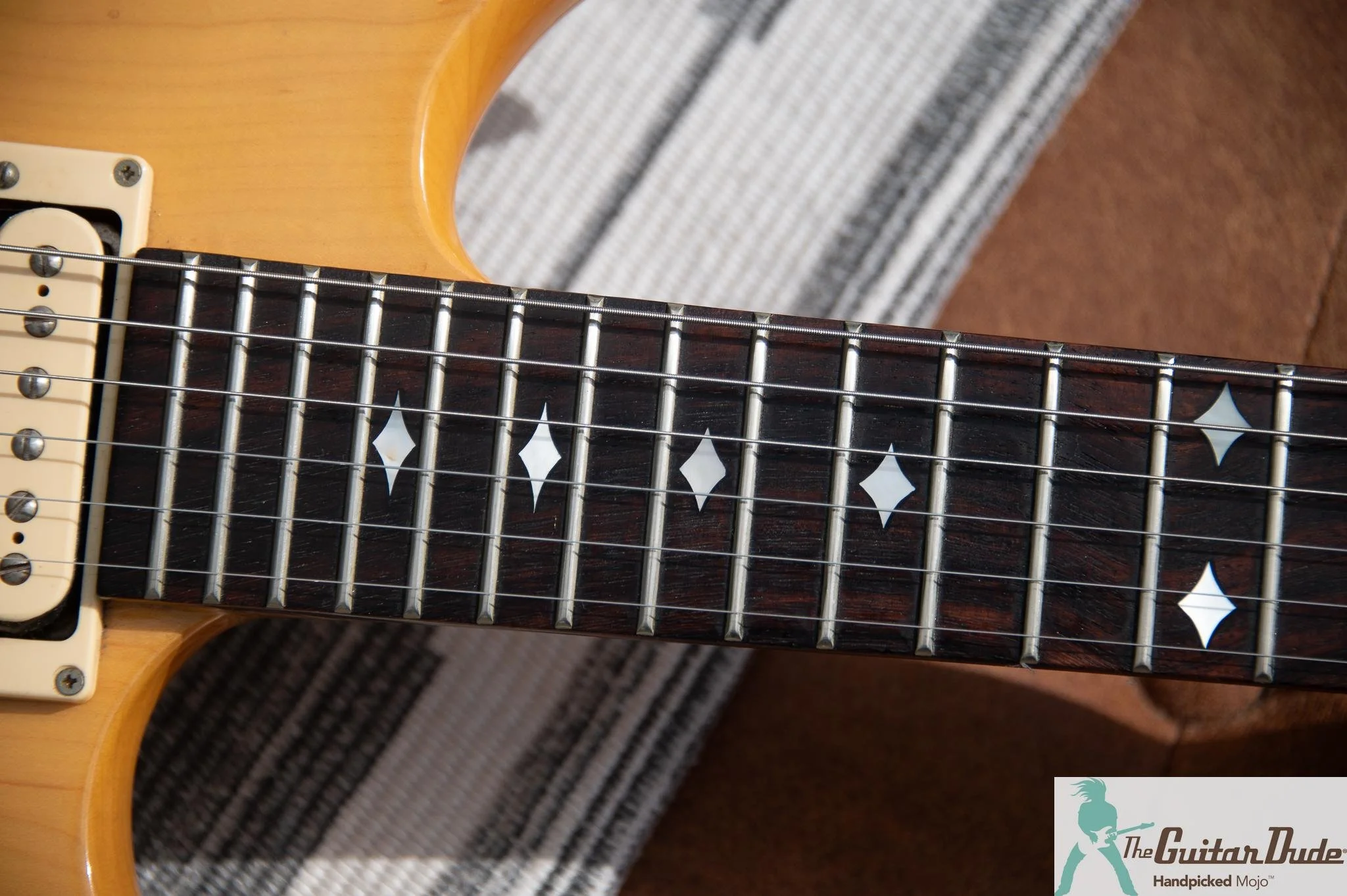 1980 Greco BB-1000 B.C. Rich Bich style copy natural, photo 9