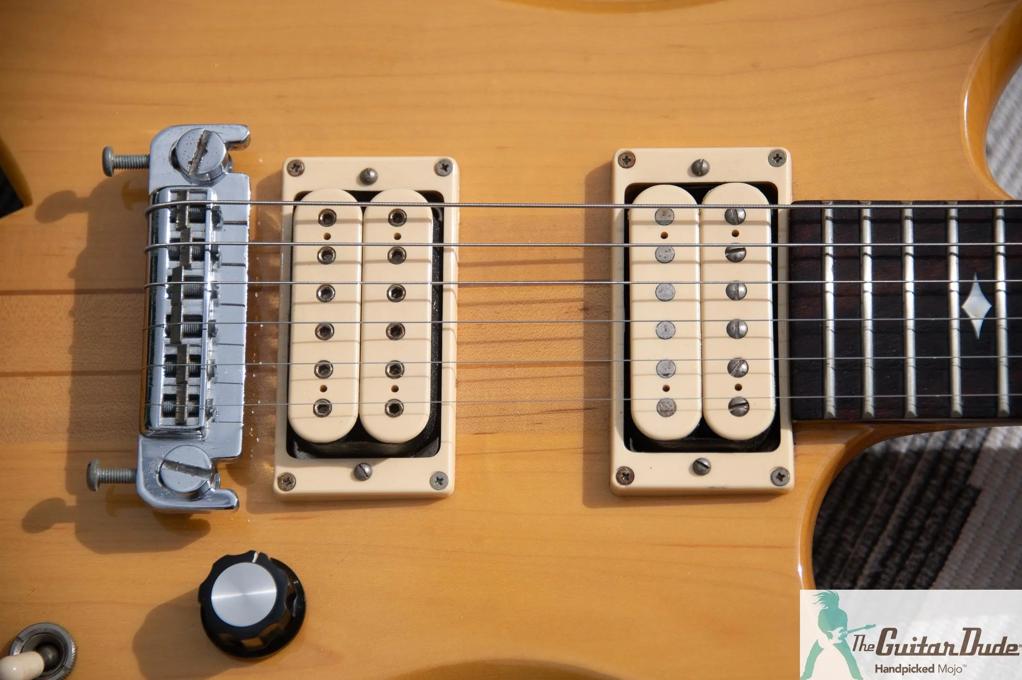 1980 Greco BB-1000 B.C. Rich Bich style copy natural, photo 10