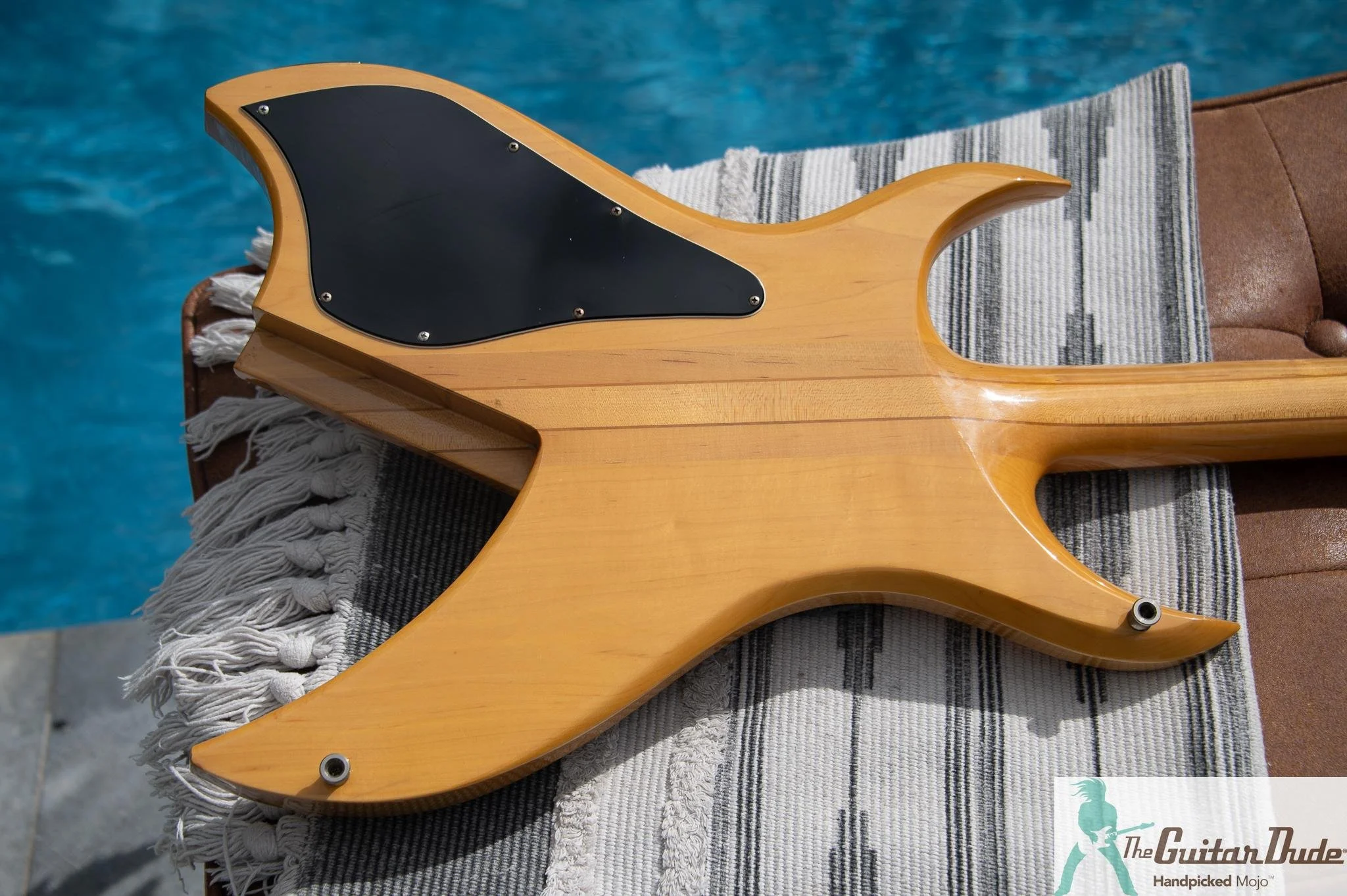 1980 Greco BB-1000 B.C. Rich Bich style copy natural, photo 12