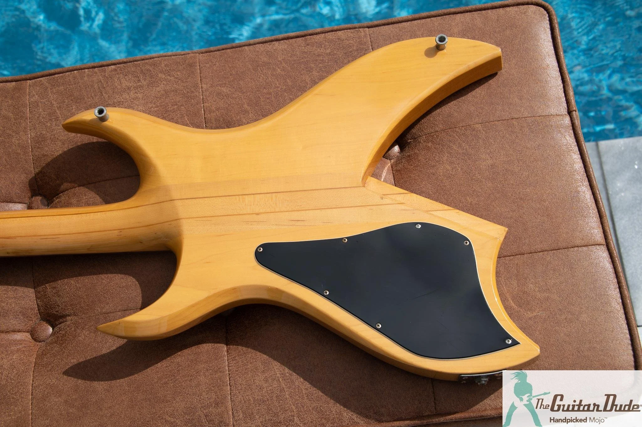 1980 Greco BB-1000 B.C. Rich Bich style copy natural, photo 13