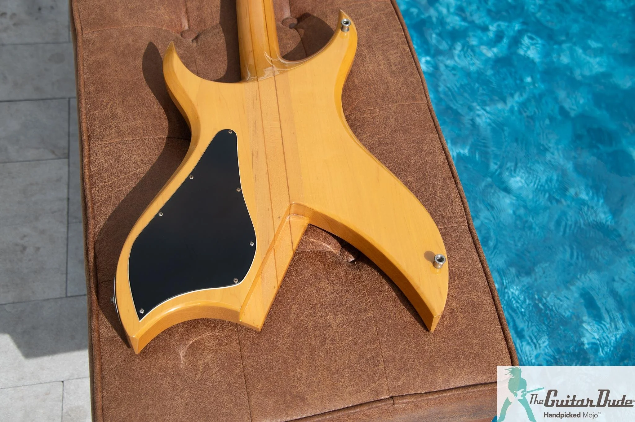 1980 Greco BB-1000 B.C. Rich Bich style copy natural, photo 14