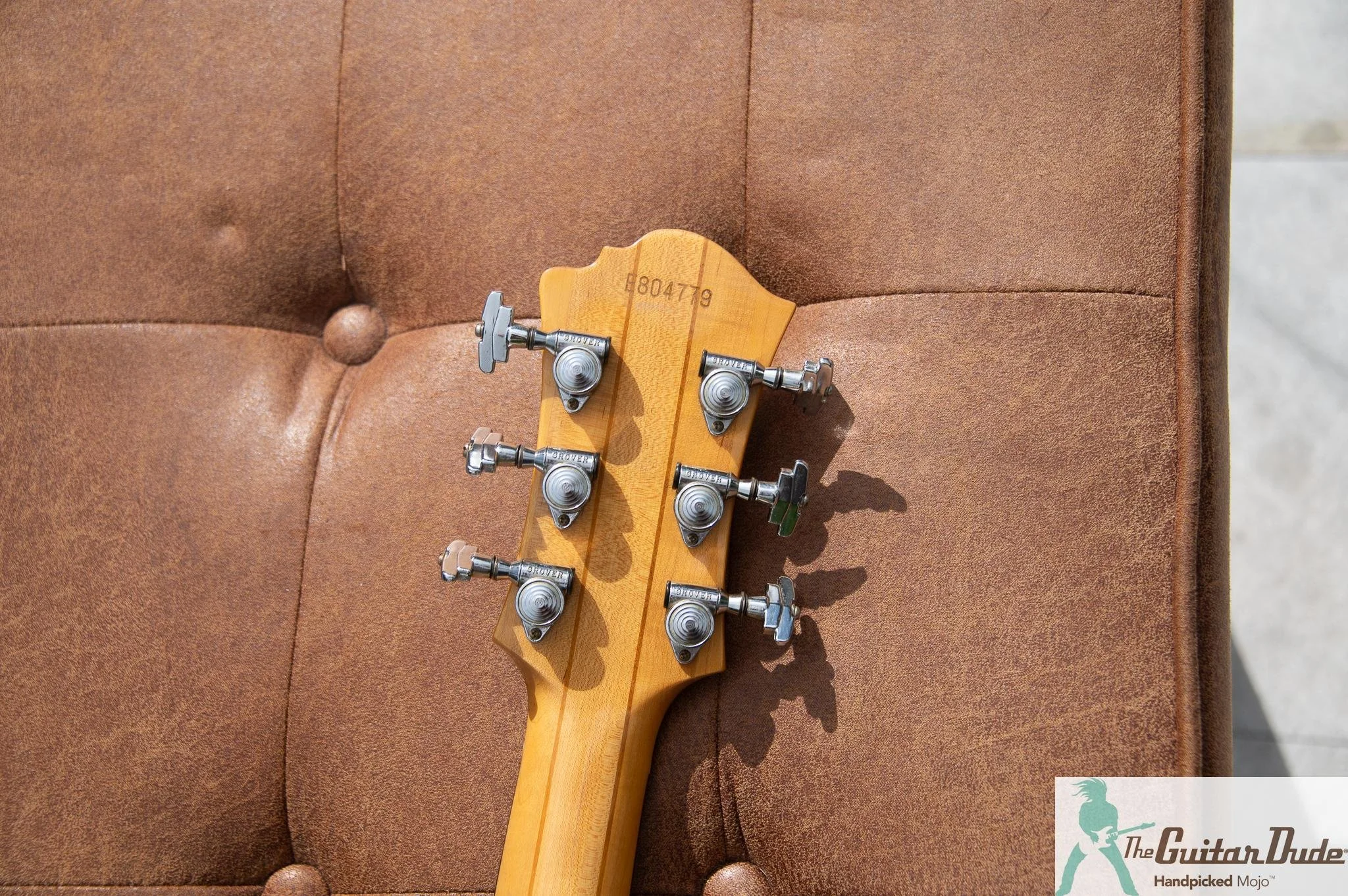 1980 Greco BB-1000 B.C. Rich Bich style copy natural, photo 15