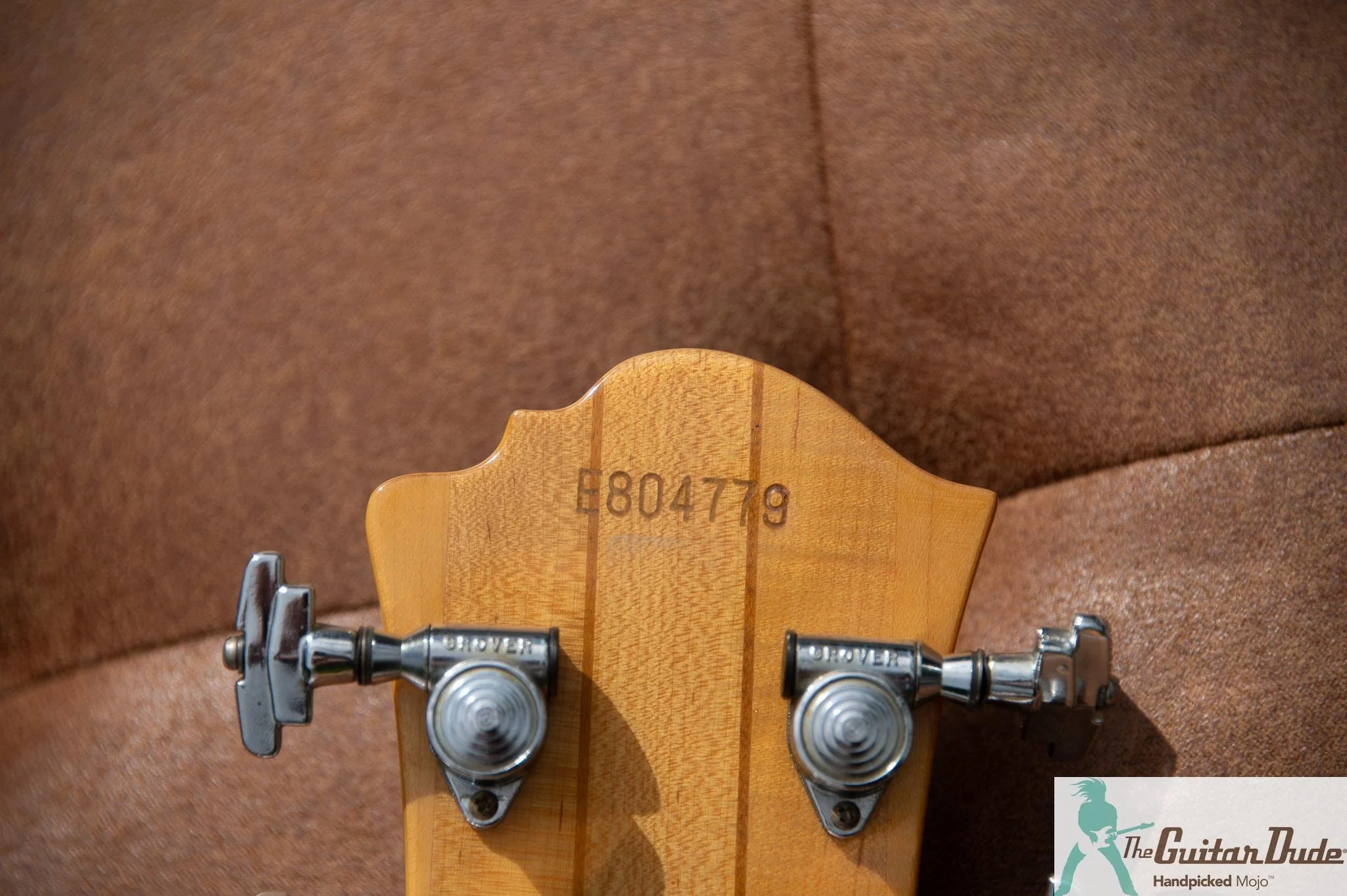 1980 Greco BB-1000 B.C. Rich Bich style copy natural, photo 16