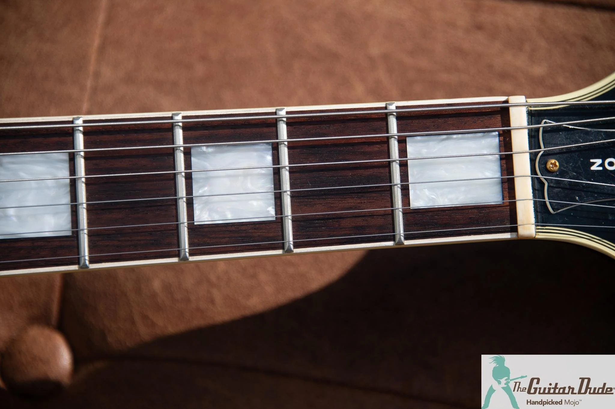 1998 Epiphone Japan LPC-80 Les Paul Custom Black Beauty, photo 10