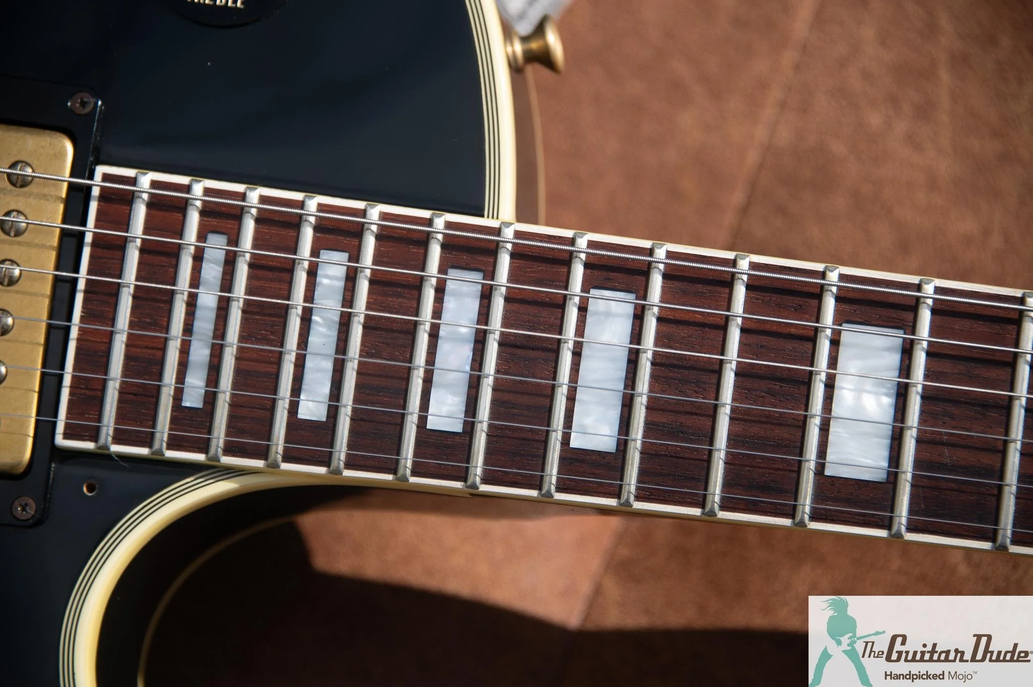 1998 Epiphone Japan LPC-80 Les Paul Custom Black Beauty, photo 12