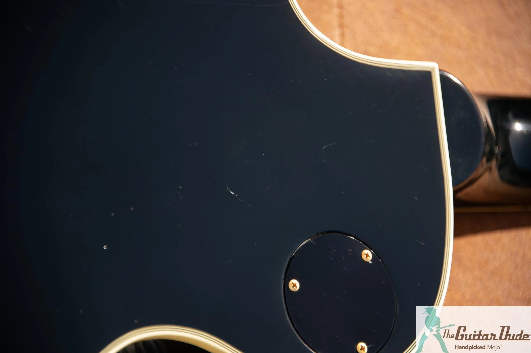 1998 Epiphone Japan LPC-80 Les Paul Custom Black Beauty, photo 16