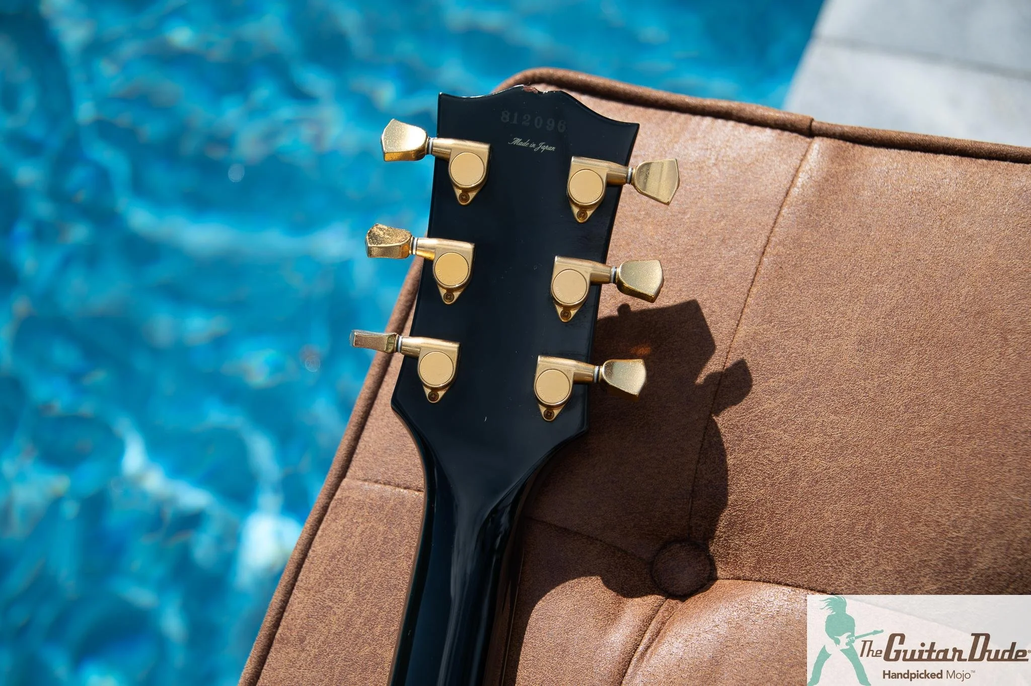 1998 Epiphone Japan LPC-80 Les Paul Custom Black Beauty, photo 18