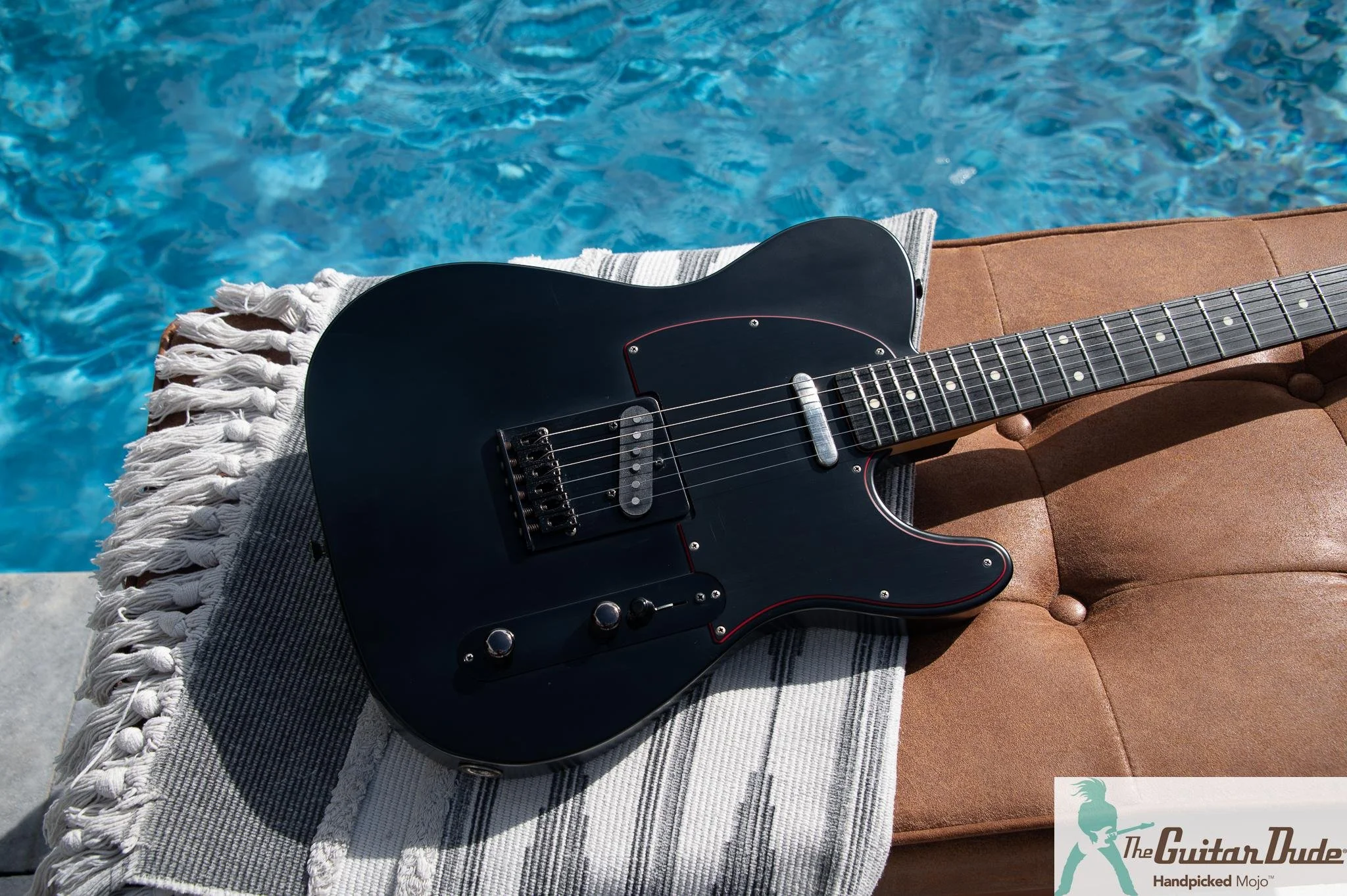 2020 Fender Made in Japan Limited Tele Noir black, photo 1