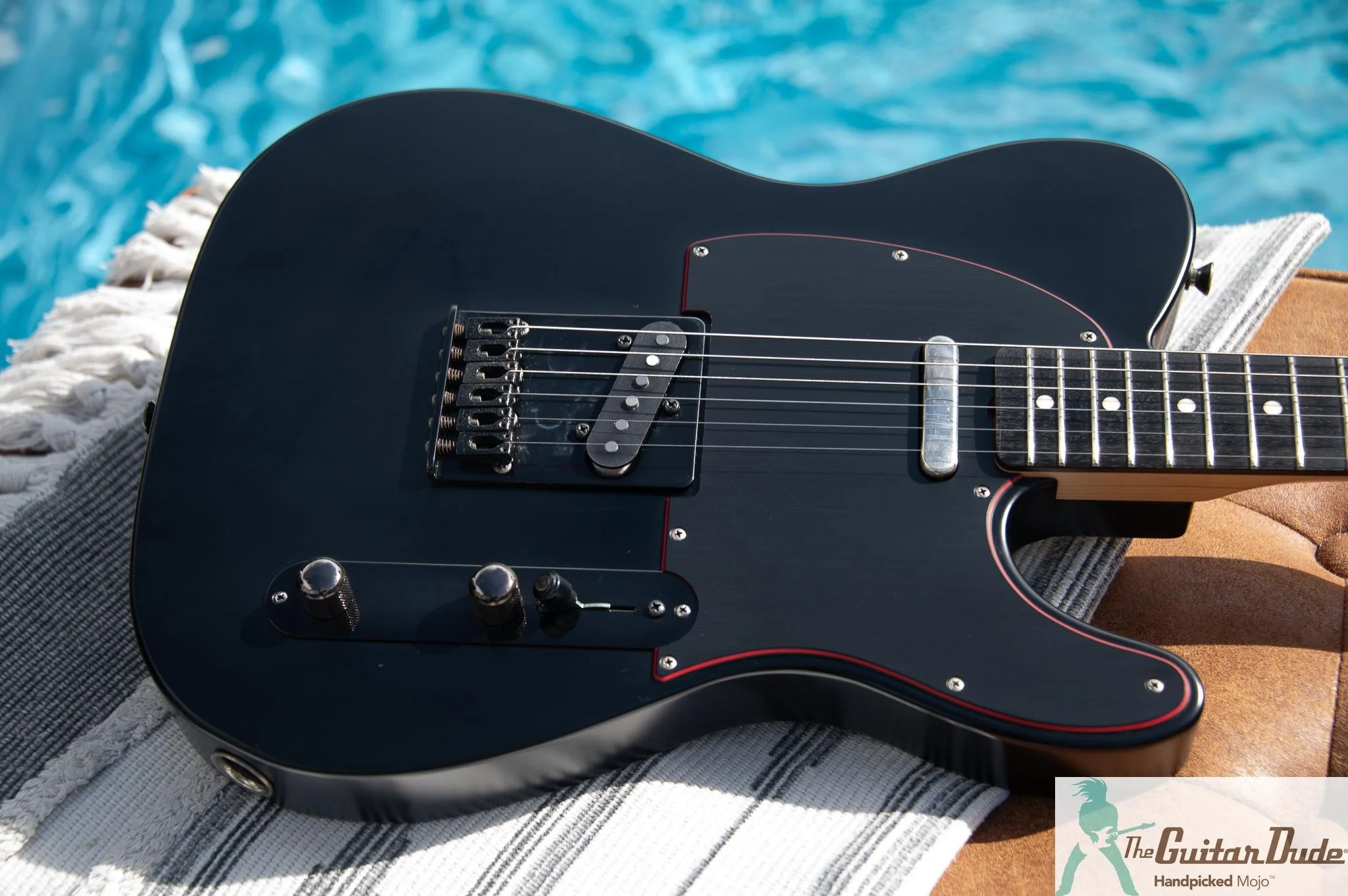 2020 Fender Made in Japan Limited Tele Noir black, photo 2