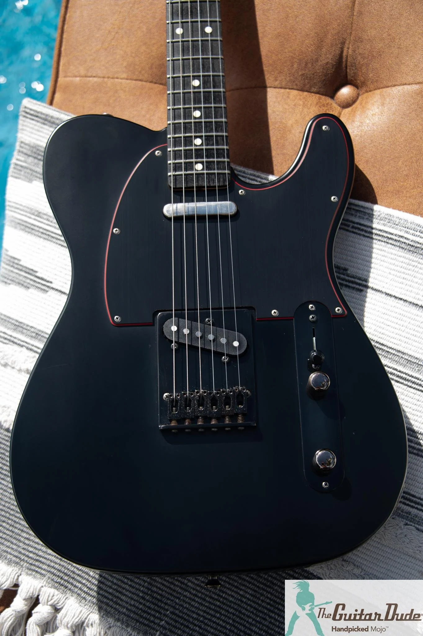 2020 Fender Made in Japan Limited Tele Noir black, photo 3