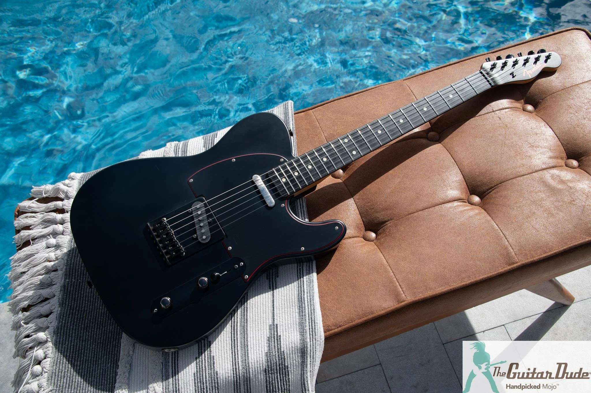 2020 Fender Made in Japan Limited Tele Noir black, photo 4