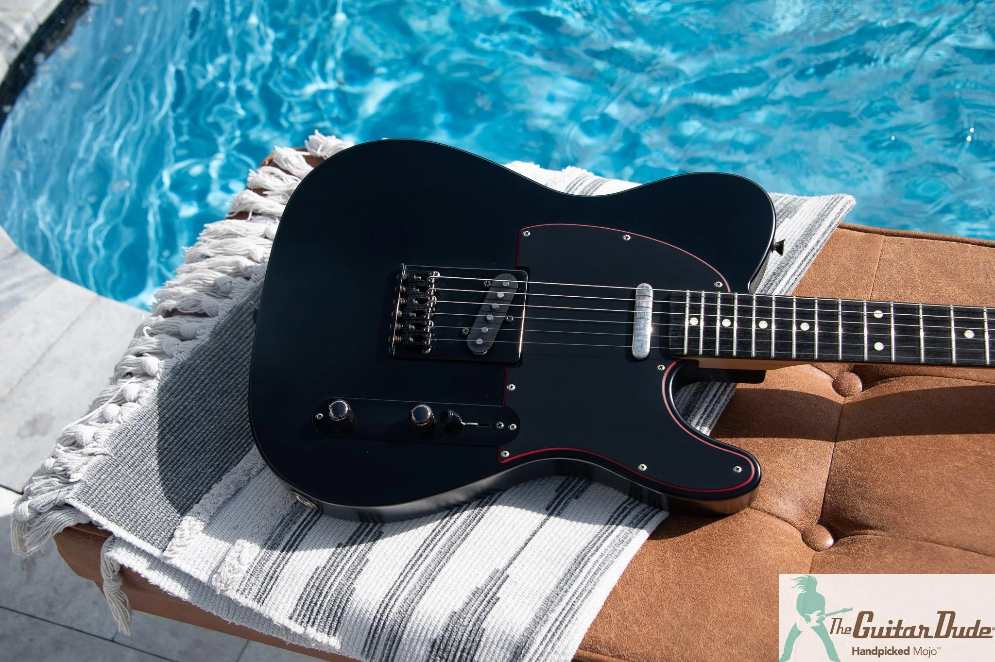 2020 Fender Made in Japan Limited Tele Noir black, photo 5