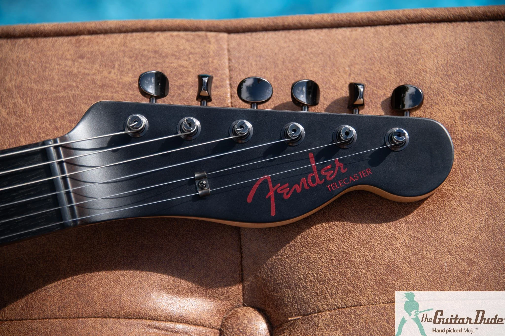 2020 Fender Made in Japan Limited Tele Noir black, photo 6