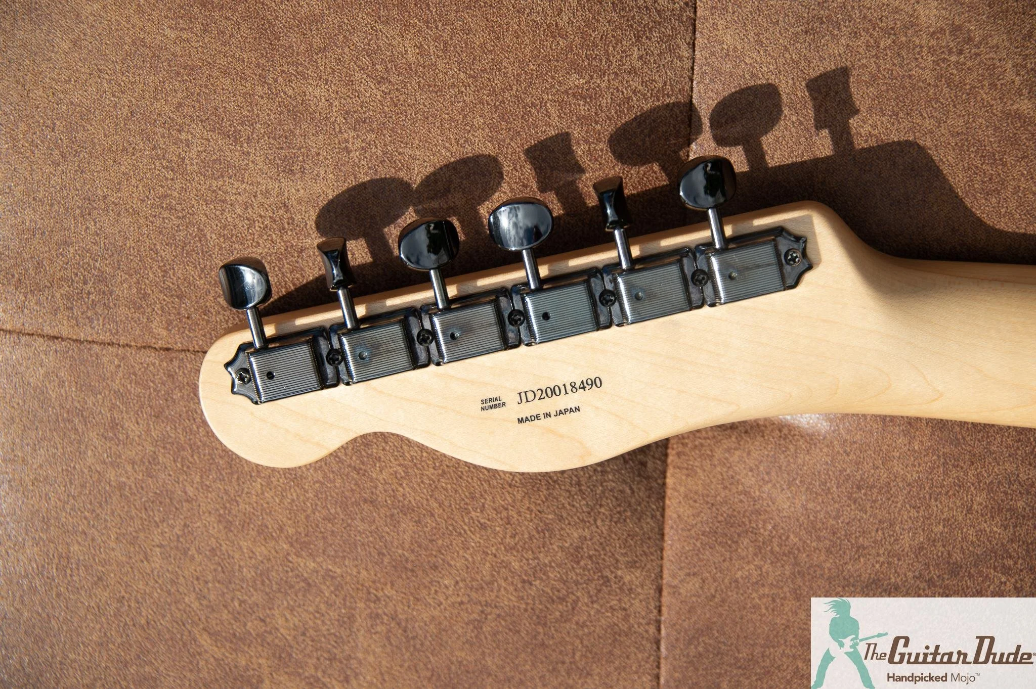 2020 Fender Made in Japan Limited Tele Noir black, photo 7
