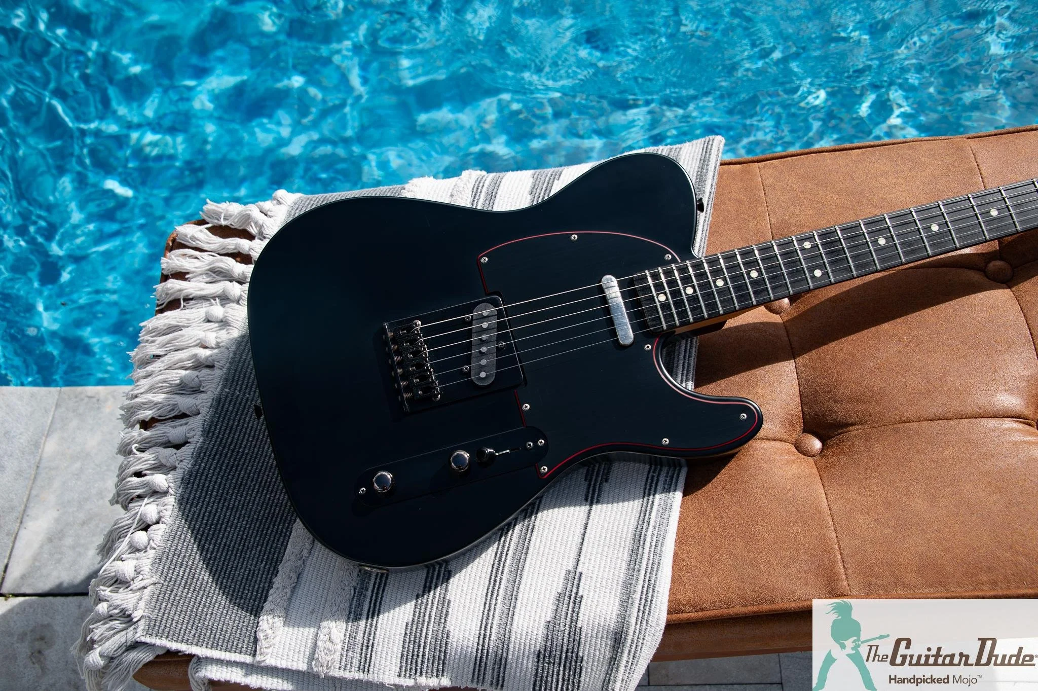 2020 Fender Made in Japan Limited Tele Noir black, photo 8