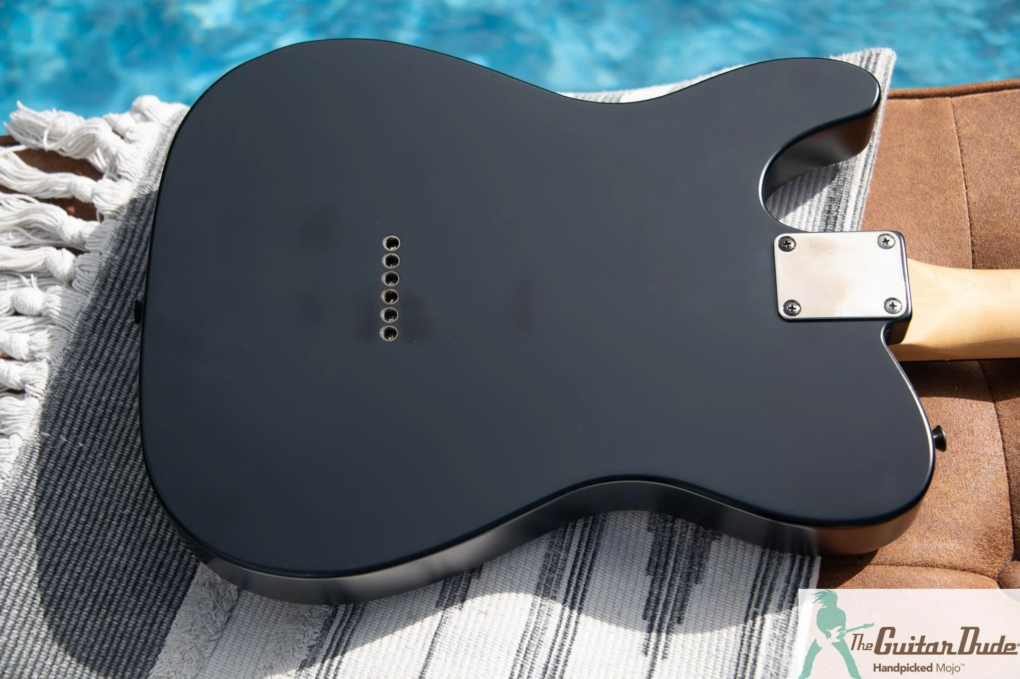 2020 Fender Made in Japan Limited Tele Noir black, photo 9