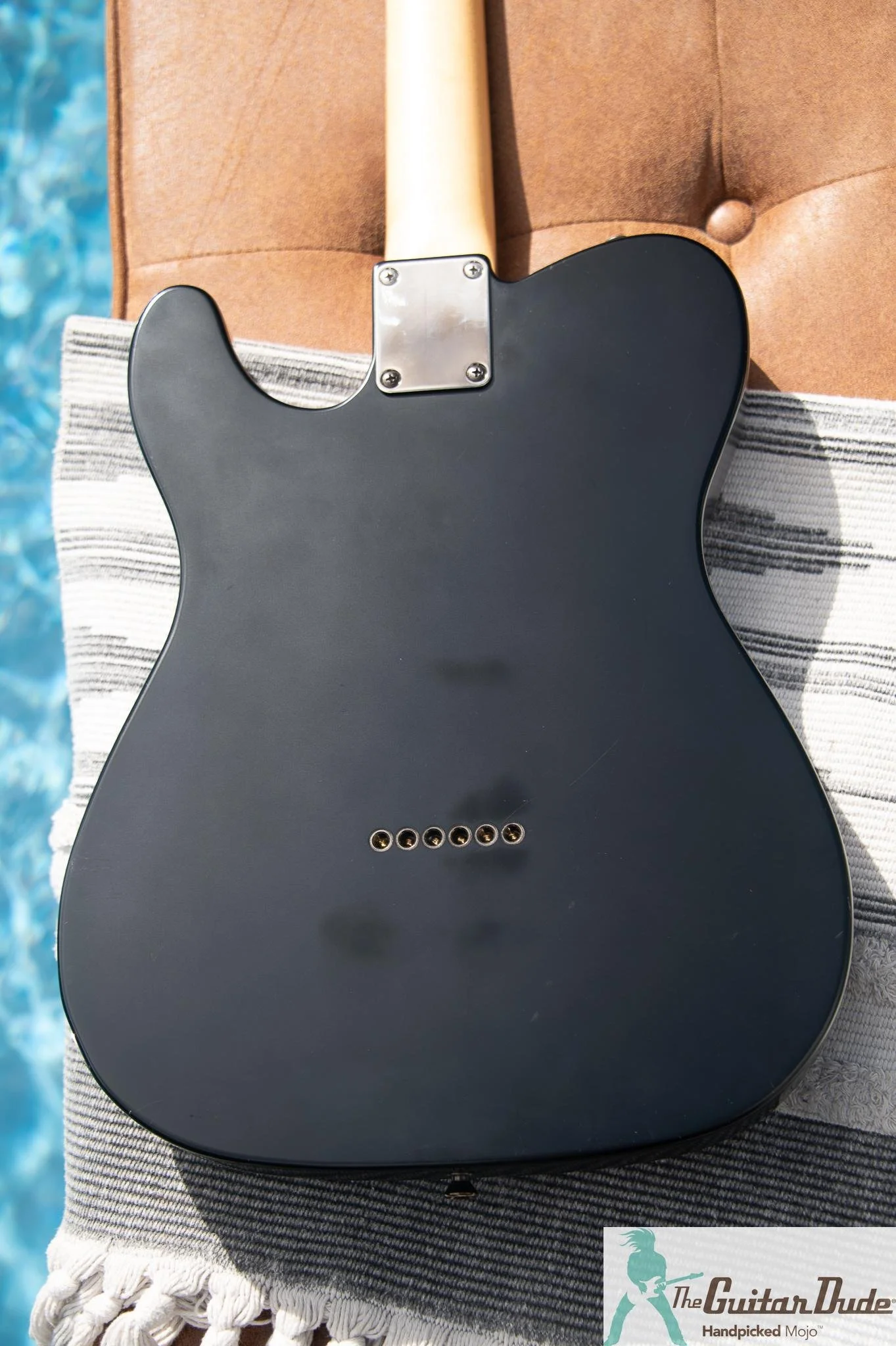 2020 Fender Made in Japan Limited Tele Noir black, photo 15