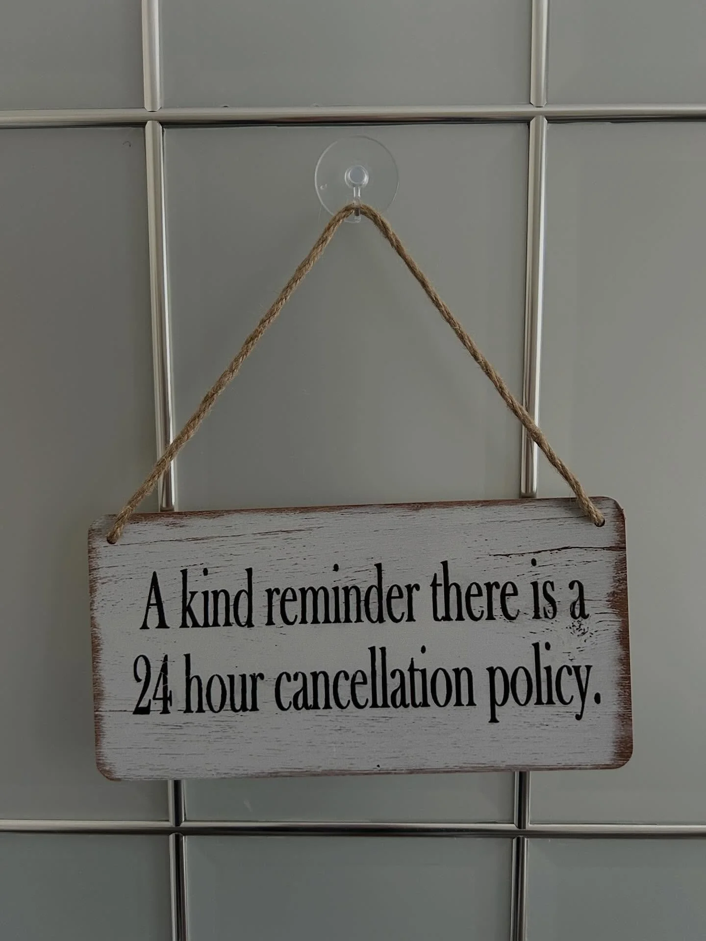 Cancellation and Courtesy Policy Reminder (24 Hours)

As a home-based sugaring studio, each appointment is reserved specifically for you and that time cannot always be filled on short notice. Short notice cancellations, reschedules and no-shows have 