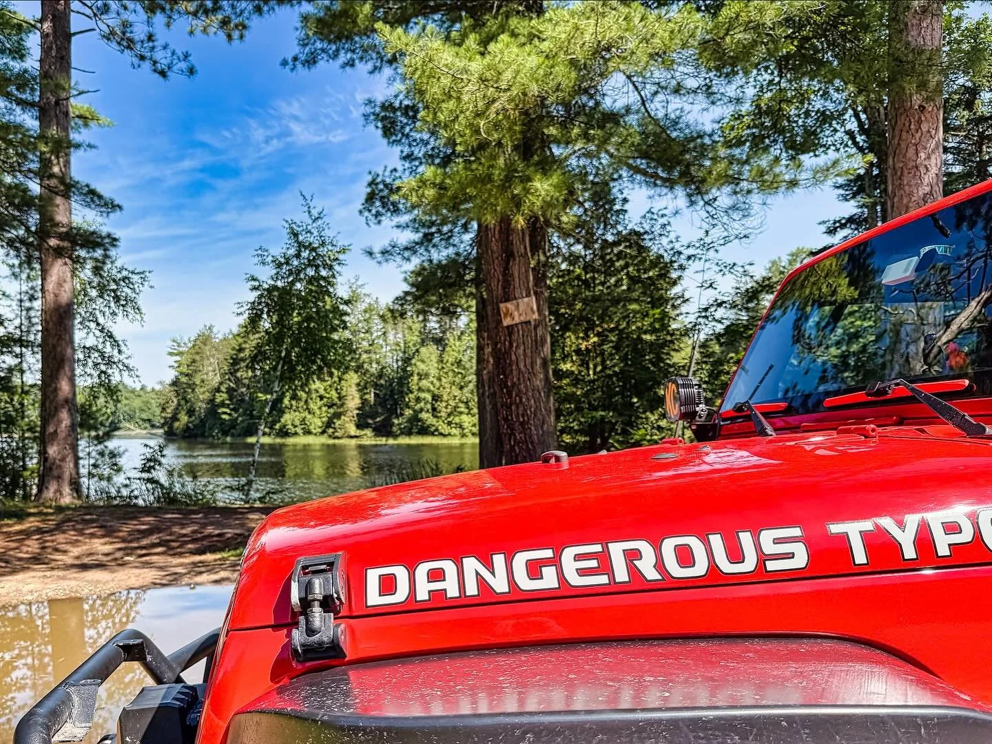 When it&rsquo;s Monday and you&rsquo;re getting ready for work, and your mind wanders back to the weekend!  I&rsquo;m also keeping my fingers crossed, as more rain is expected today in the area.

#Jeep #JeepLife #JeepLove #JeepNation #JeepFamily #Jee