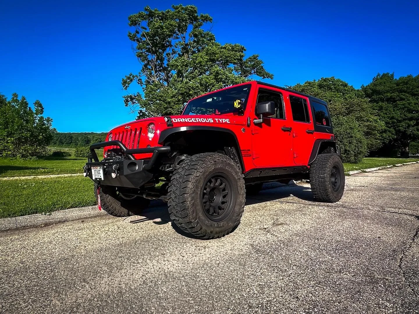 Wow, the second-to-last Sunday in August goes by too fast.  At least it&rsquo;s been sunny and less humid the last few days.  Hope you all get a chance to get out there and enjoy it!

🛠️My Build ⚒️
2015 Jeep JKU
💥@ Metalcloak 2.5 Inch Lift
💥@ Mick