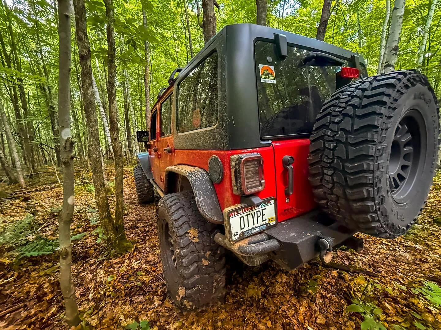 Rainy morning to start this tushy Tuesday, I state that as today I find myself thinking back to the summer, at the Jeep Jamporee Northwoods, just enjoying time on the trails with like-minded folks.  It&rsquo;s relaxing and fun.  Then, around this tim