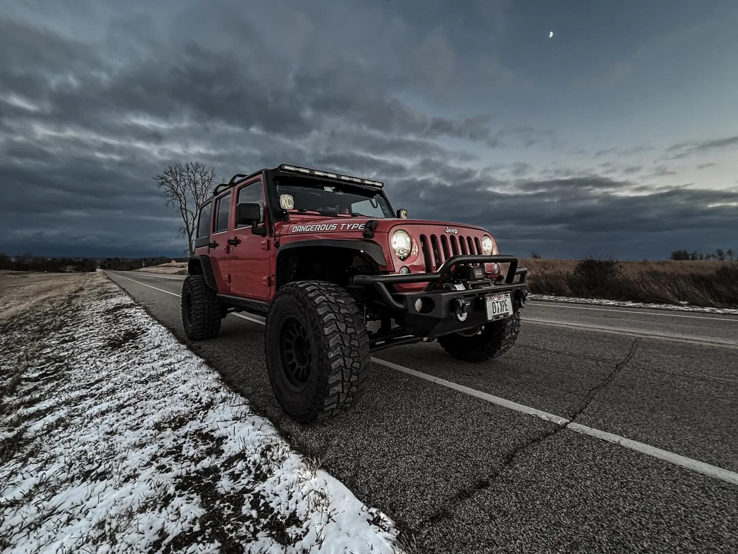 Well, hope everyone who went out for Black Friday survived!. The shot was from yesterday, the calm before the storm, which is happening now; they&rsquo;re stating 6-12 inches before it&rsquo;s through.  For those of you driving, be patient, and watch