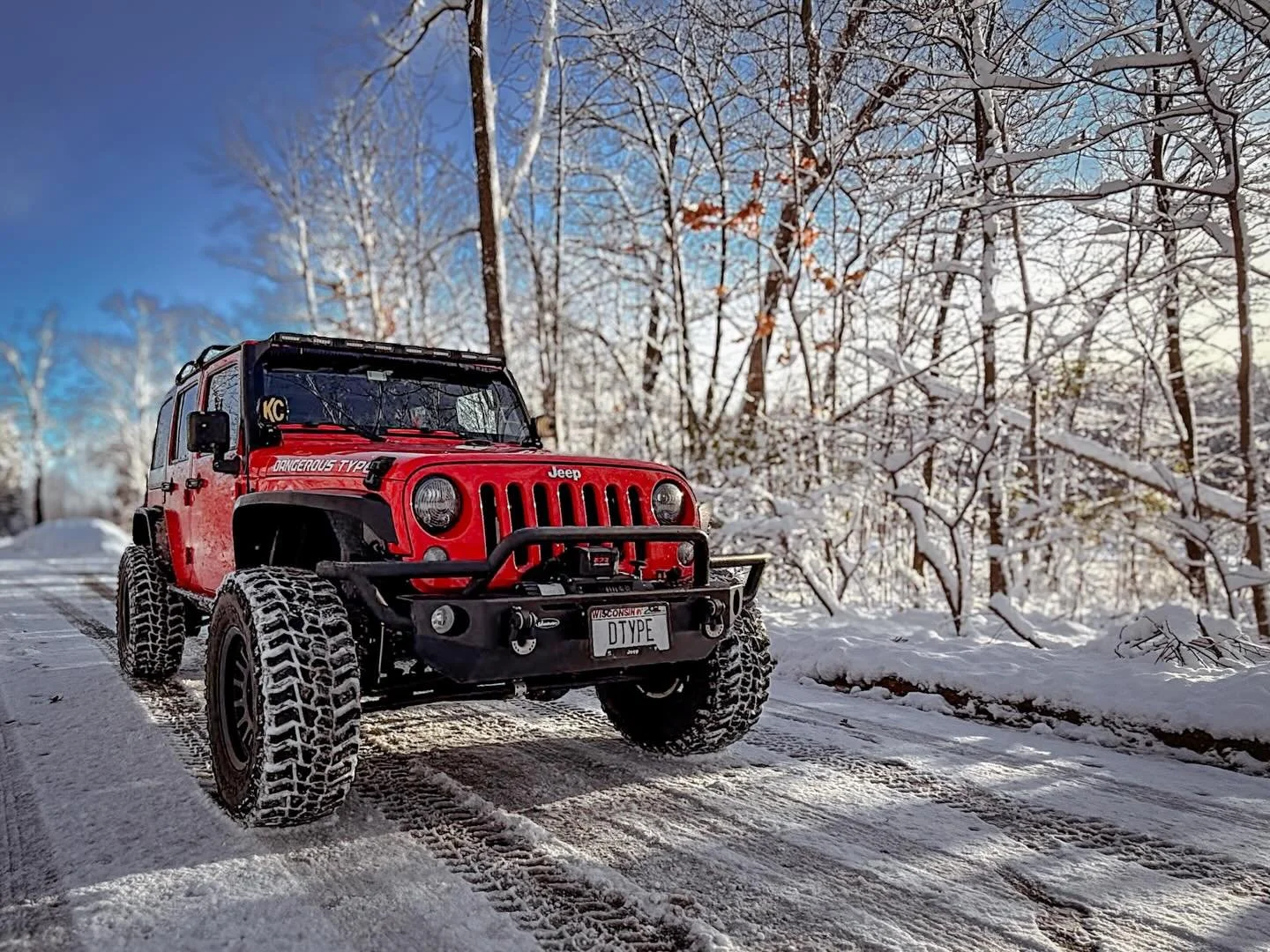 As one of the songs for this time of year states, Baby, it&rsquo;s cold outside!  Waking up to 15 degrees, at least not windy.  I hope you all had a great Thanksgiving Holiday.  Stay warm, maybe find some snow to wheel in!

#Jeep #JeepLife #JeepLove 