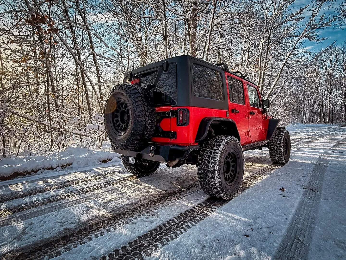 Happy Sunday folks, this time of year we feel like we&rsquo;re chasing ourselves a bit, be it in work or personal, that&rsquo;s why it&rsquo;s essential to slow down.  To actually take the season in, and not let it drive you!

🛠️My Build ⚒️
2015 Jee