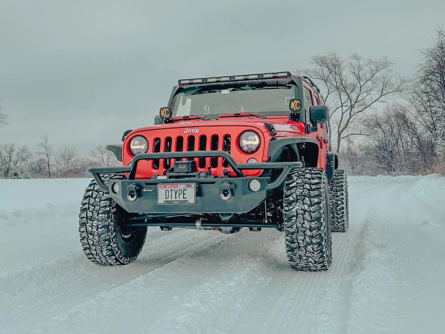 Another hump day, so named, I think, for driving over the snow banks.  Well, rather have the snow than the sleet, in any case, be careful out there!

🛠️My Build ⚒️
2015 Jeep JKU
💥@Rebel Off Road -Tailgate Table
💥@Rebel Off-Road- Front Fender Flare