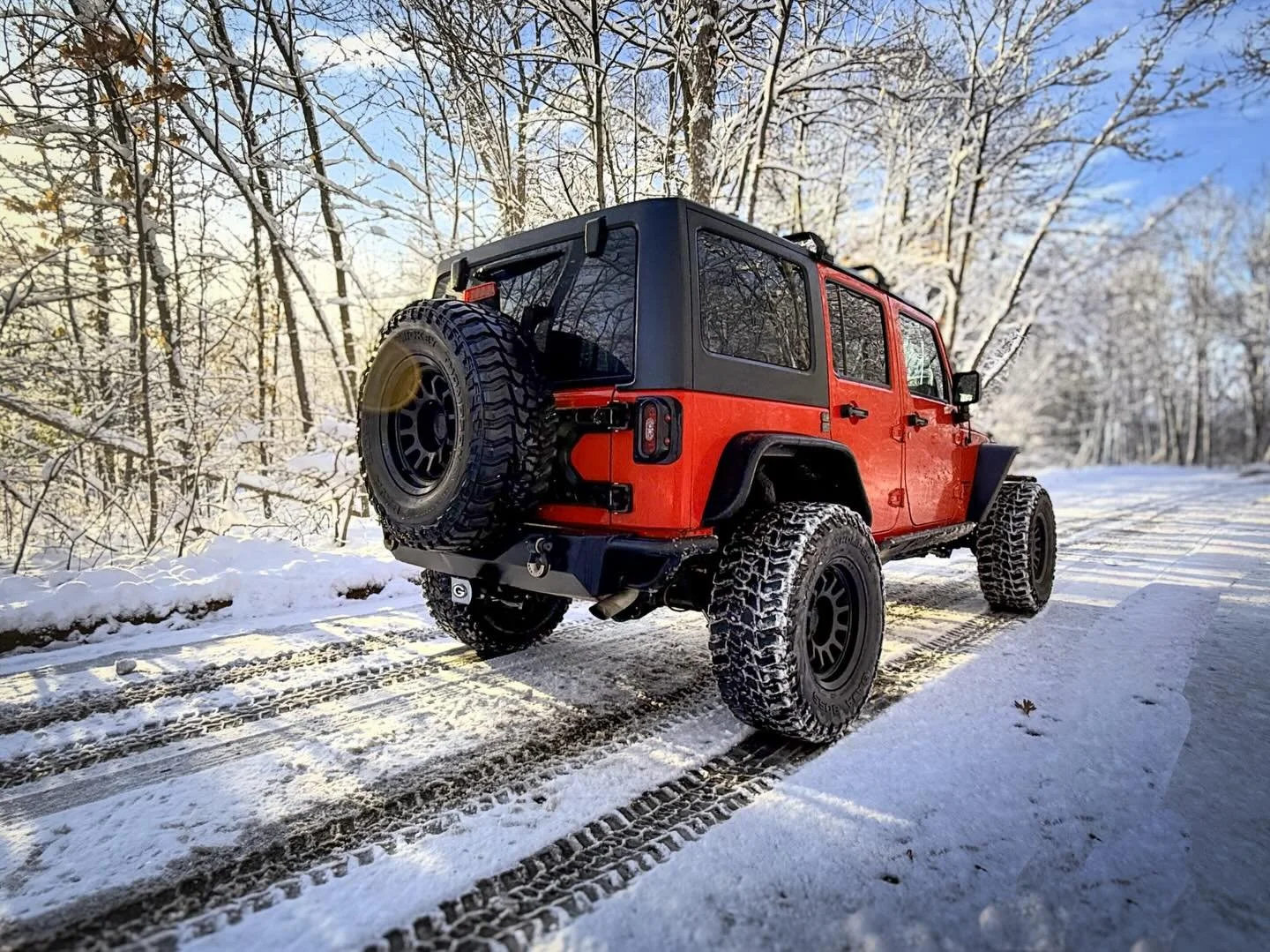 Well, double dijets compared to yesterday, and sunny, at least a bit of respite from yesterday&rsquo;s loss, of well, that&rsquo;s why they play the game.  Just over a week till Christmas, be well and safe!

#Jeep #JeepLife #JeepLove #JeepNation #Jee