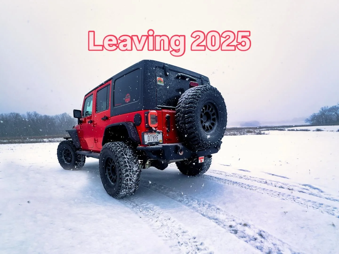 Well, a very blessed New Year to you all.  Two shots from a year apart.  Both facing the year ahead, and thinking of the adventure and fun!  What are you looking forward to in 2026?

#jr_jeep #Thursday #jeep #wrangler #jeepwave openroadwinch jeepvibe