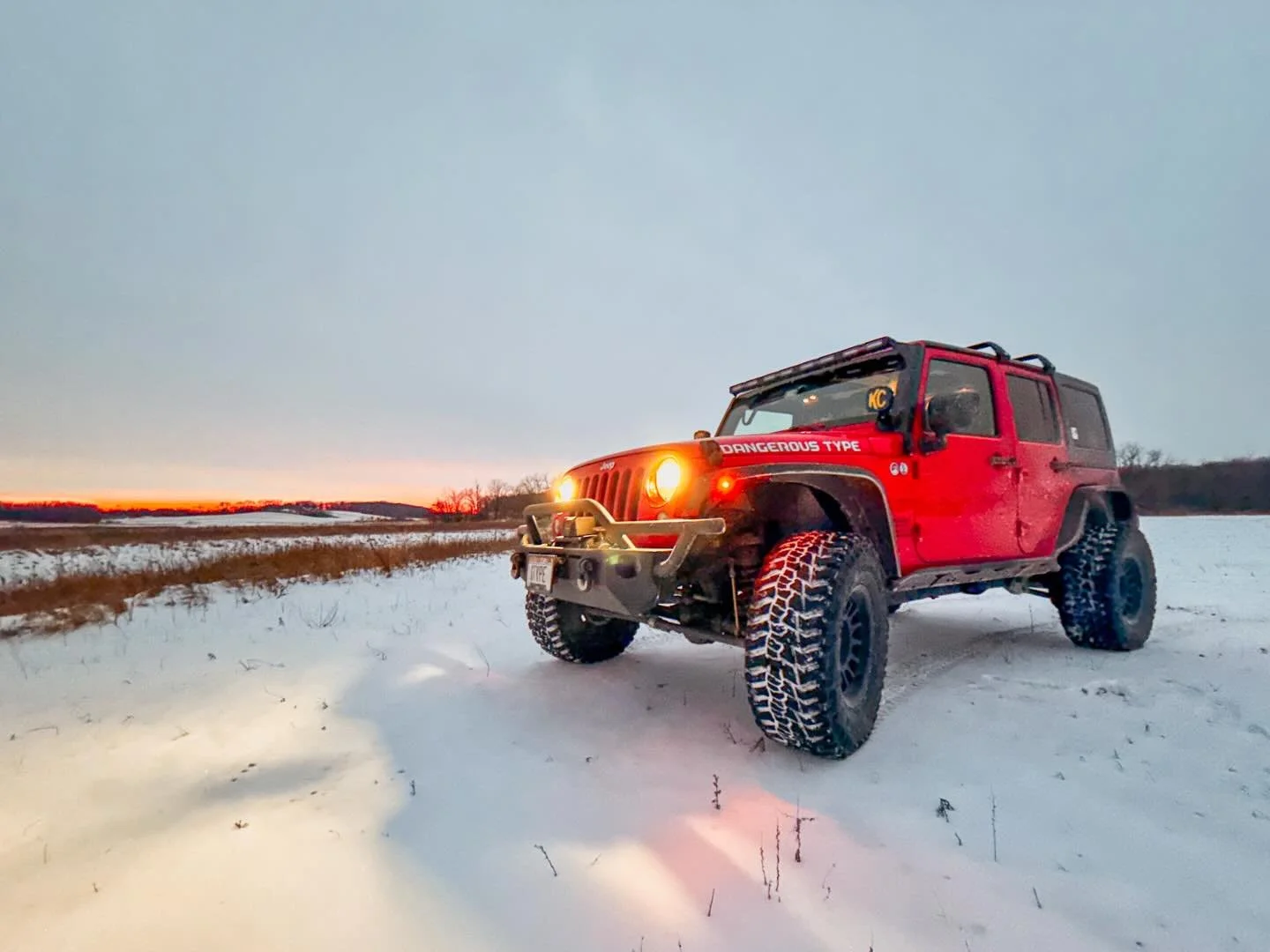Woke up to a winter wonderland once again, snow coming down.  A side shot from the last snow!

Affiliate of Reaper Apparel: https://www.reaperapparelco.com/?ref=RexTxIEA

Substack Blog

OpenRoad Affiliate: https://openroad4wd.com?aff=54

🛠️My Build 