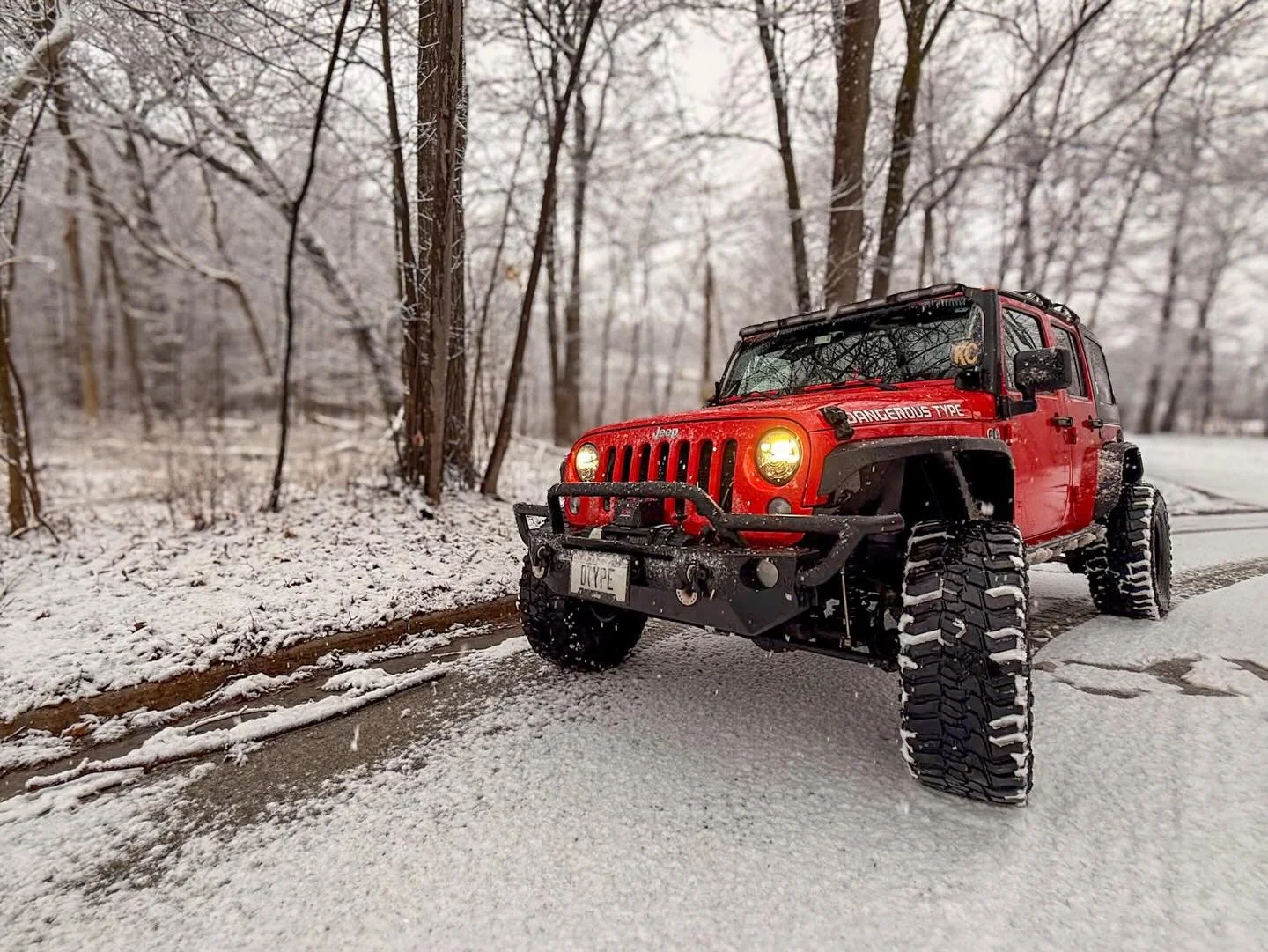 Well, cold morning, but no snow, even some sunshine to brighten the day.  Have a wonderful Thursday!

My Substack

🛠️ My Build ⚒️ 
2015 Jeep JKU 
💥 @ Open Road 1300 Winch 
💥 @ Valor Offroad 1 Ton Steering Kit 
💥 @ Teraflex Nexus 2.2 Steering Stab