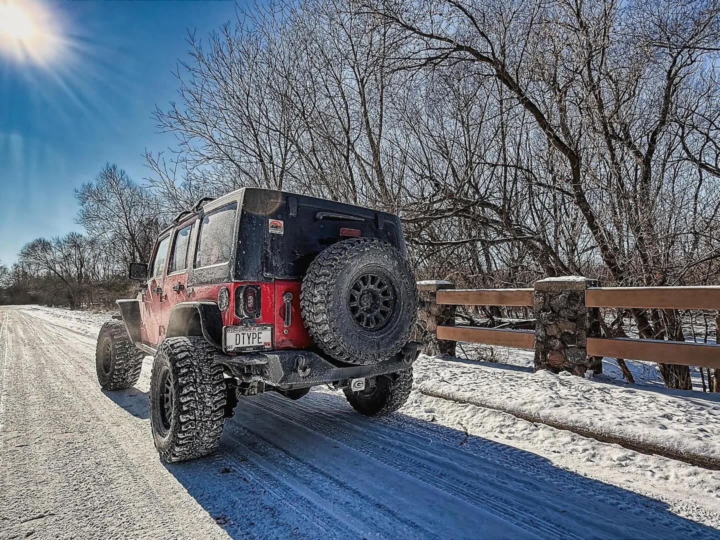 With the continued cool weather in the area, I was looking for inspirational quotes for the season.  I found this, and I believe it fits well with our off-road adventures: &ldquo;Life is like walking through snow: every step shows.&rdquo; As off-road