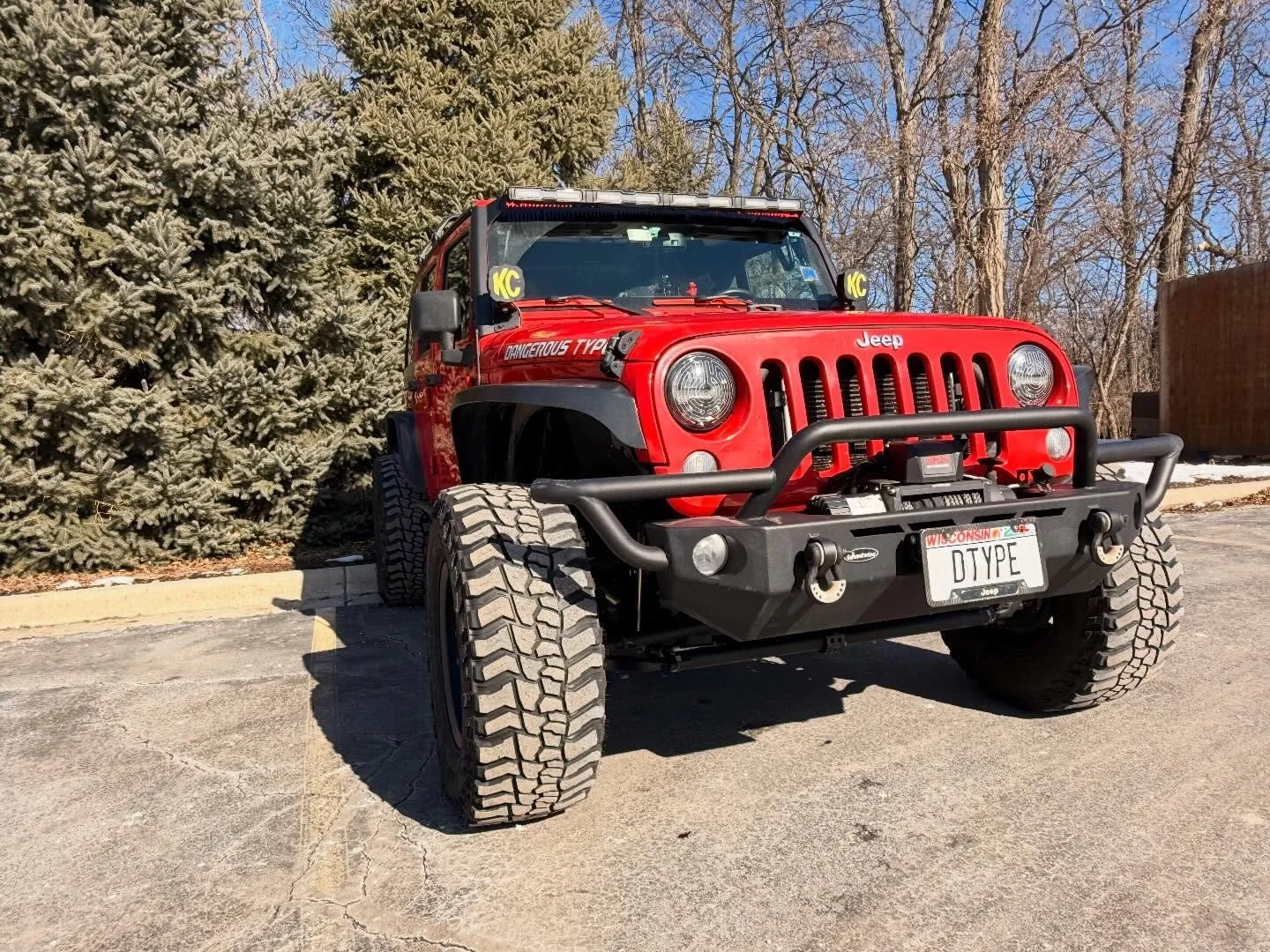 Well, warmer days with the sun are taking a toll on the snow, slowly melting it away. I recently took my Jeep out for a spin at Pettenwell Flowage east of Tomah, WI, where I enjoy watching the eagles fish around the open waters below the dam. It&rsqu