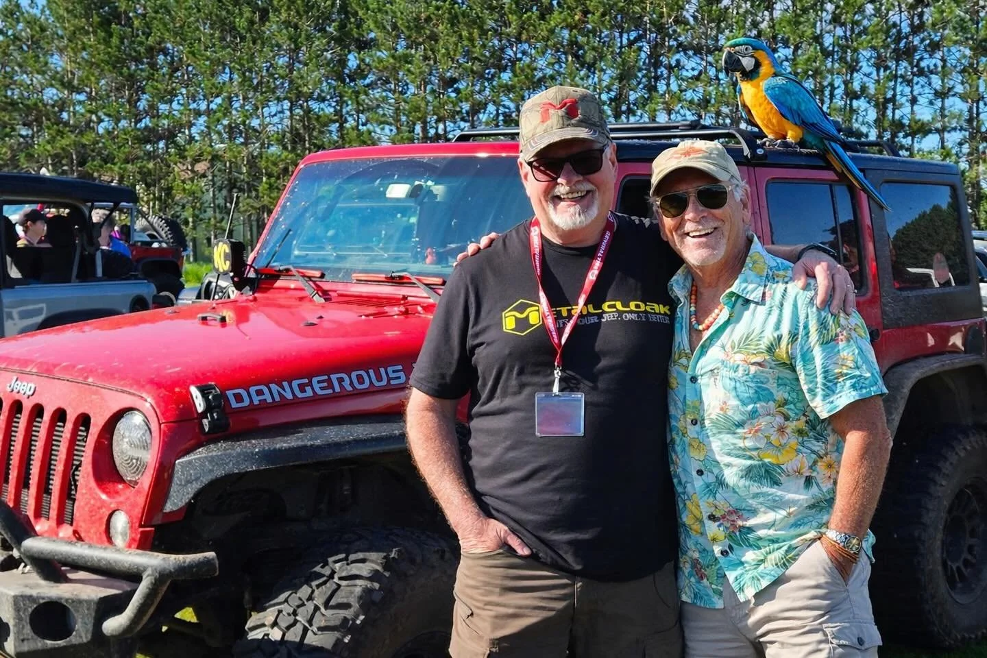 When you always been a Jimmy Buffet fan but we&rsquo;re unable to get to a concert, it&rsquo;s OK to dream isn&rsquo;t it remember it&rsquo;s 5 o&rsquo;clock somewhere. Miss you, Jimmy.