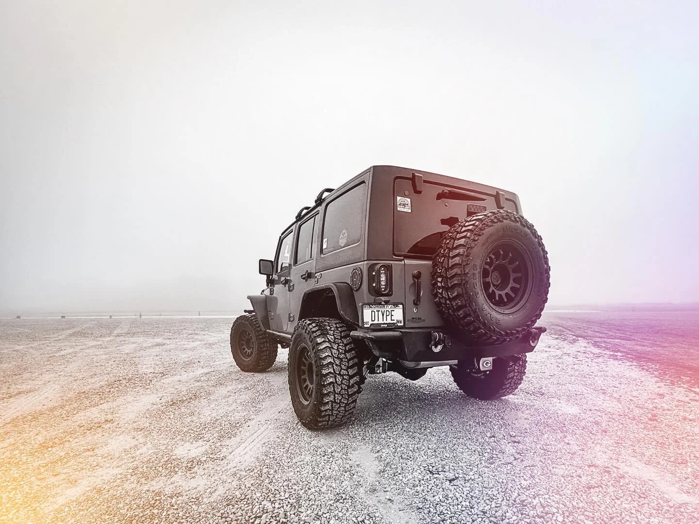 There are times in your life. It feels as if all the color is drained away from the world. It&rsquo;s trying to bleed in, but can&rsquo;t, and the road ahead is foggy. ￼

🛠️ My Build ⚒️ 
2015 Jeep JKU 
💥 @ Open Road 1300 Winch 
💥 @ Valor Offroad 1